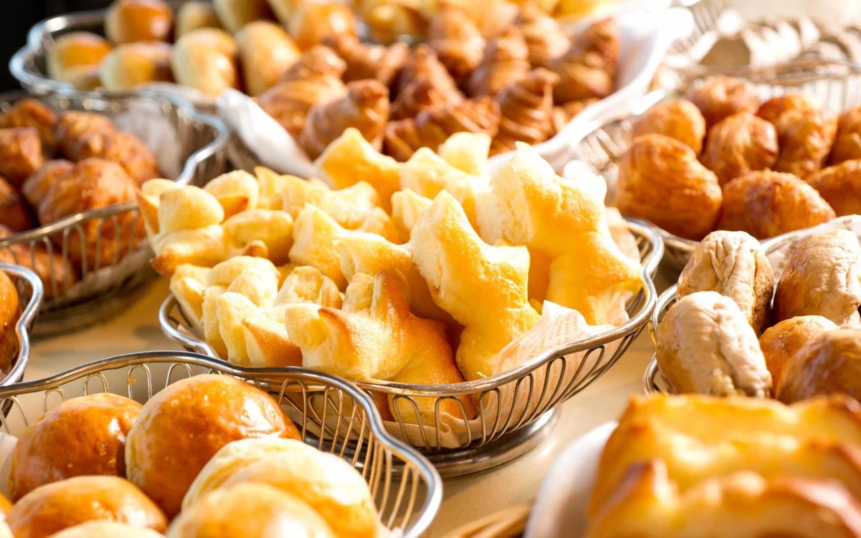 Breakfast in Hotel Okura JR Huis Ten Bosch