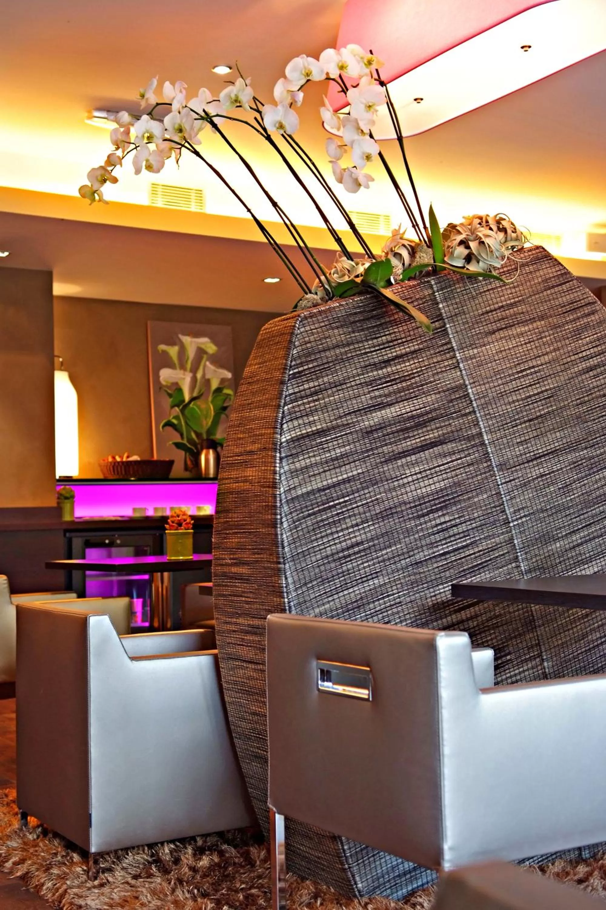 Lounge or bar in Hôtel Les Rives