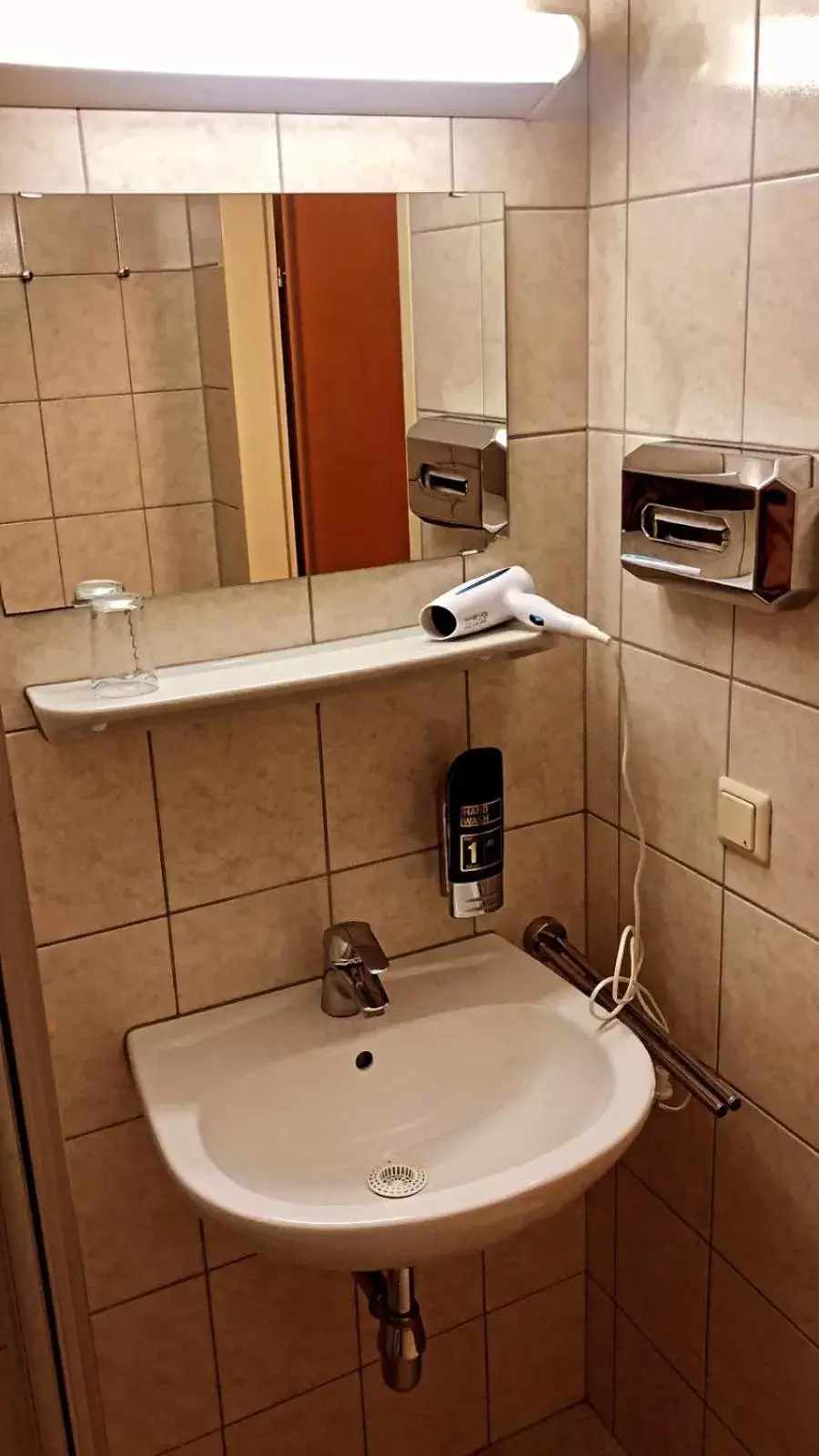 Bathroom in Hotel City Residence