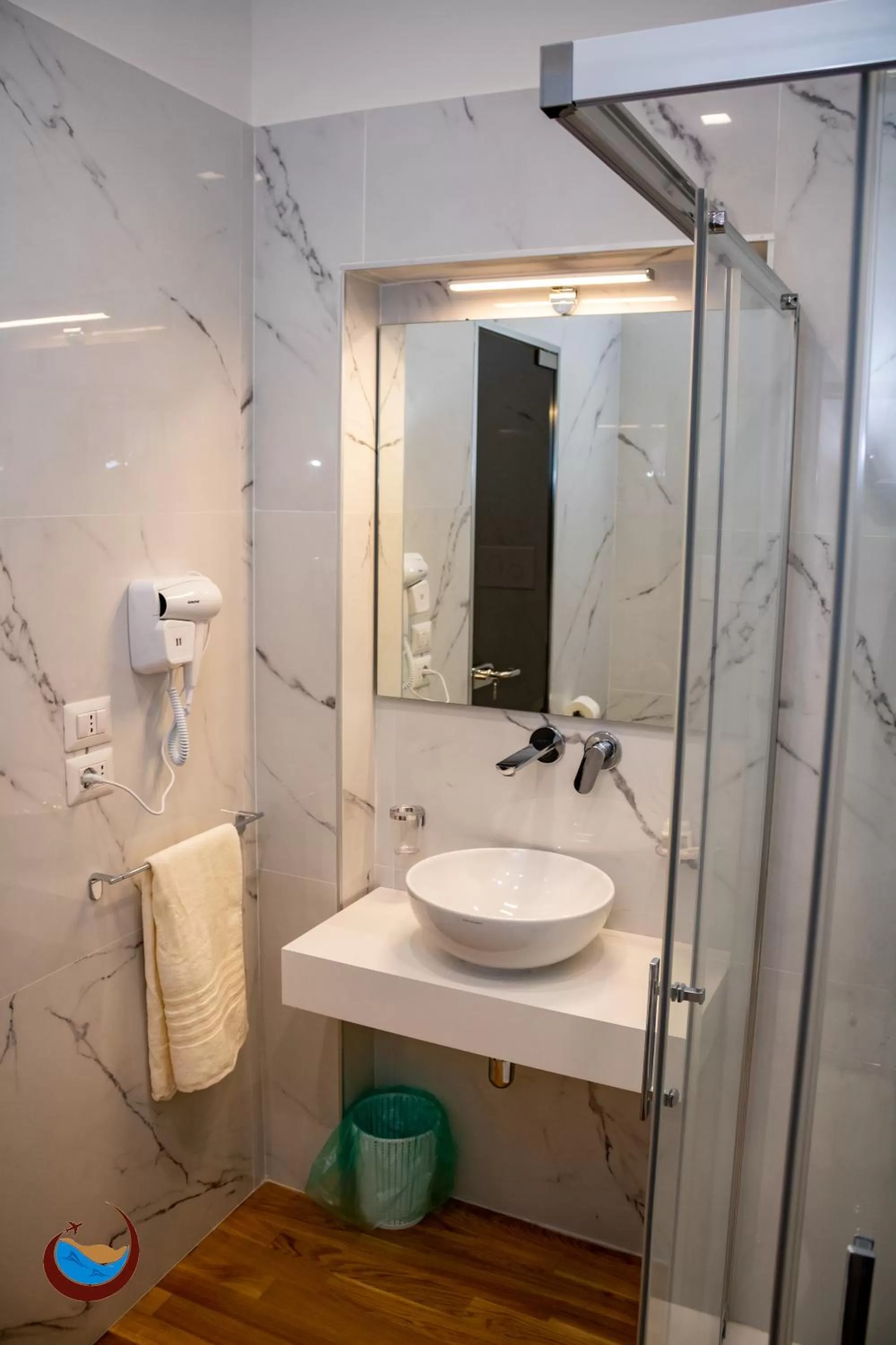 Bathroom in Beauty House Via Veneto