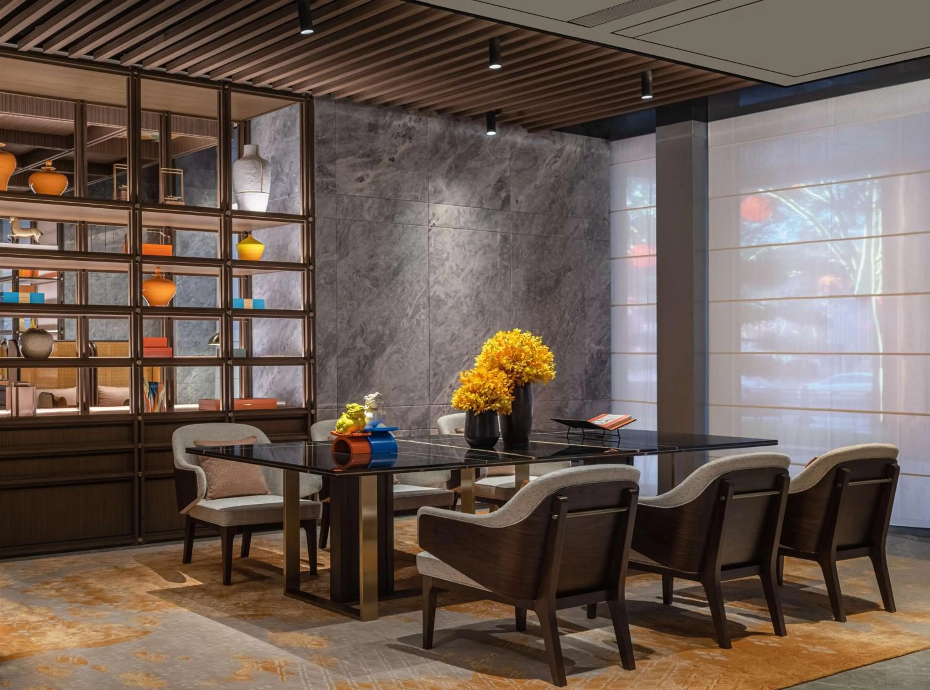 Lobby or reception in Canopy by Hilton Xi'an Qujiang