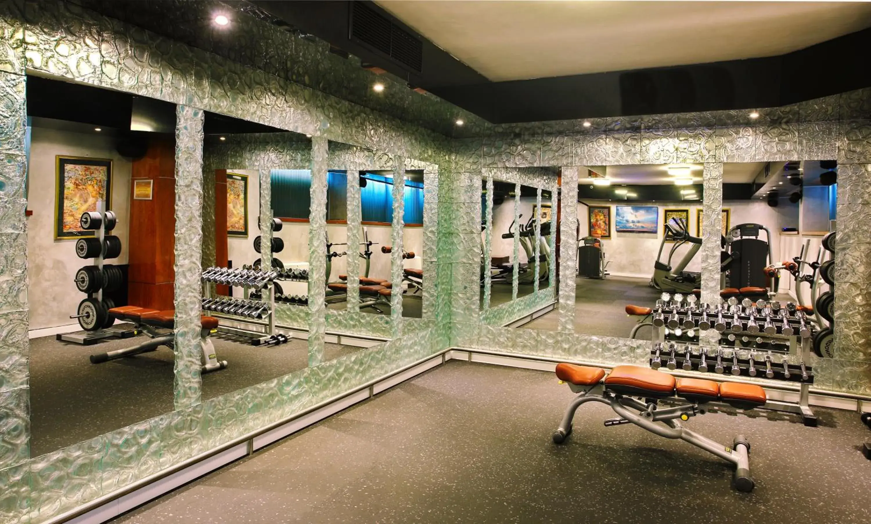 Fitness centre/facilities, Fitness Center/Facilities in Hotel Anel