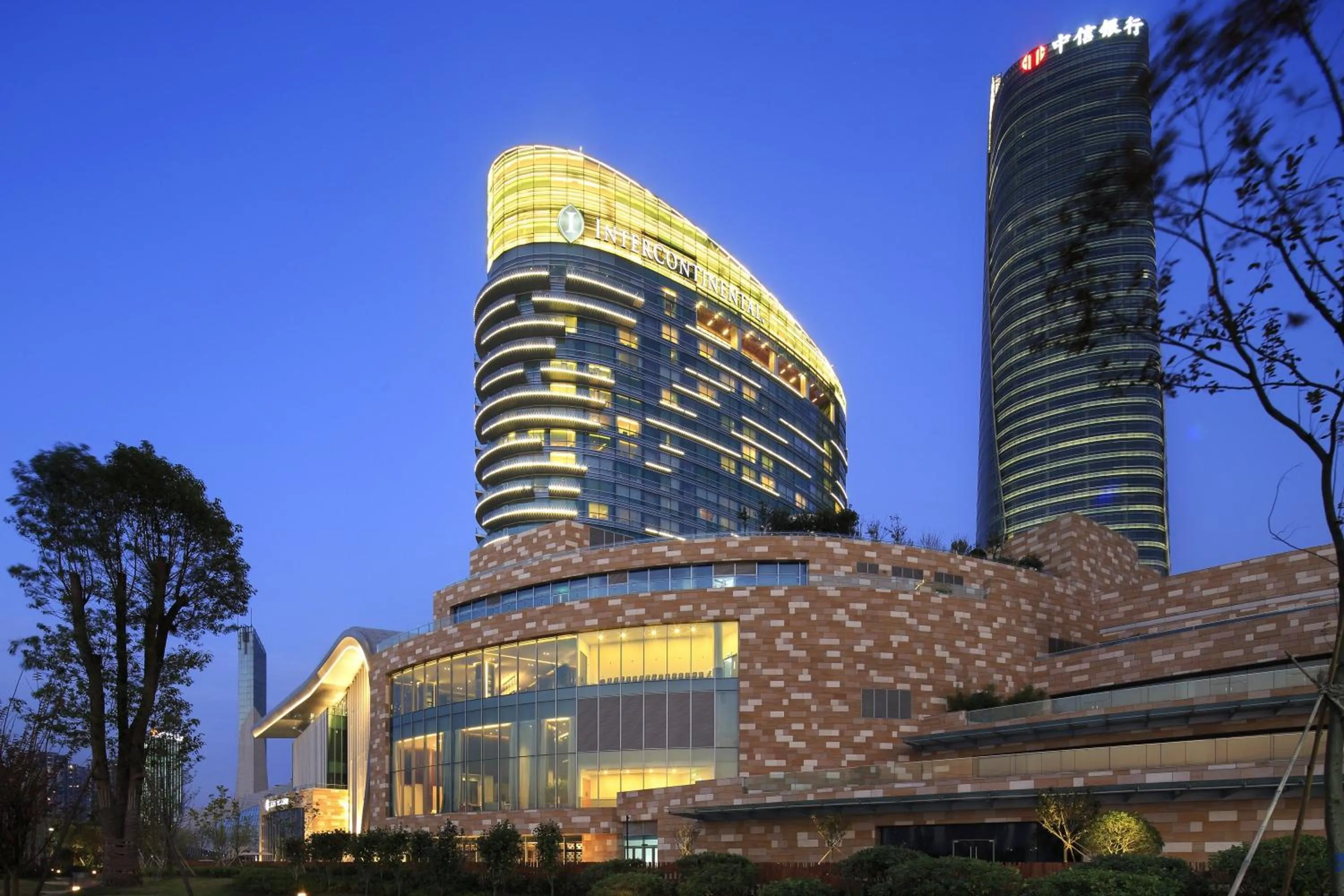 Property building in InterContinental Changsha