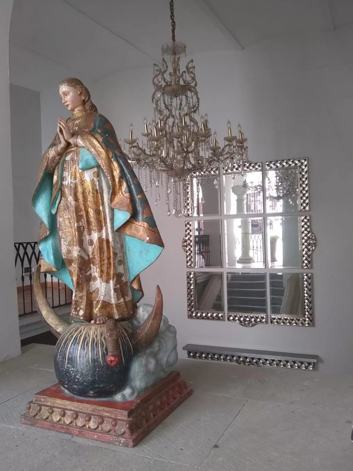 Decorative detail in Casa de la Asunción