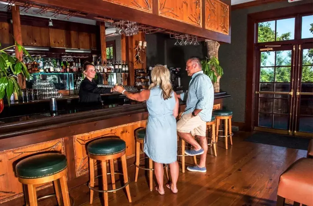 Lounge or bar, Lounge/Bar in Brasstown Valley Resort & Spa