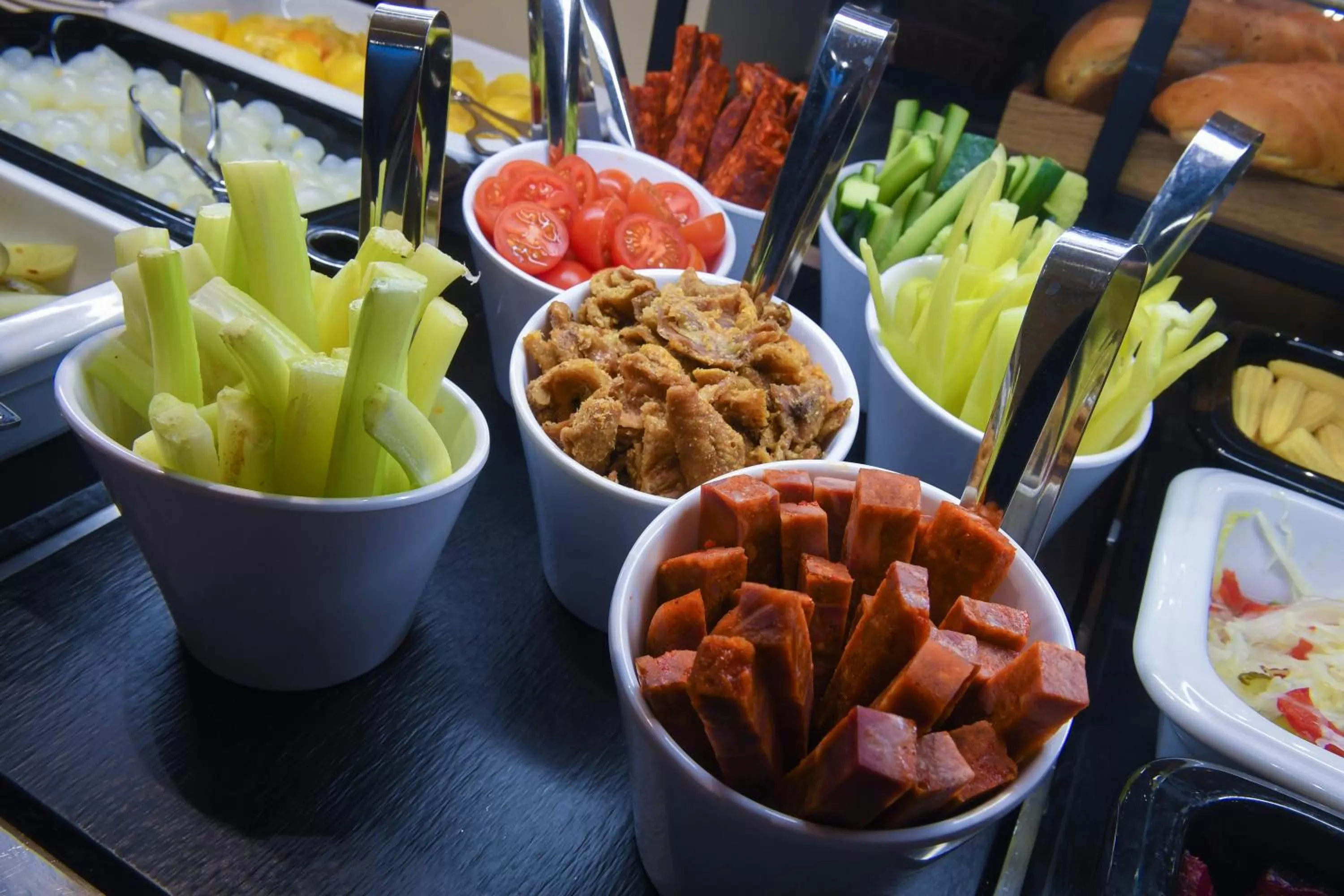 Food close-up in Hunguest Hotel Sóstó