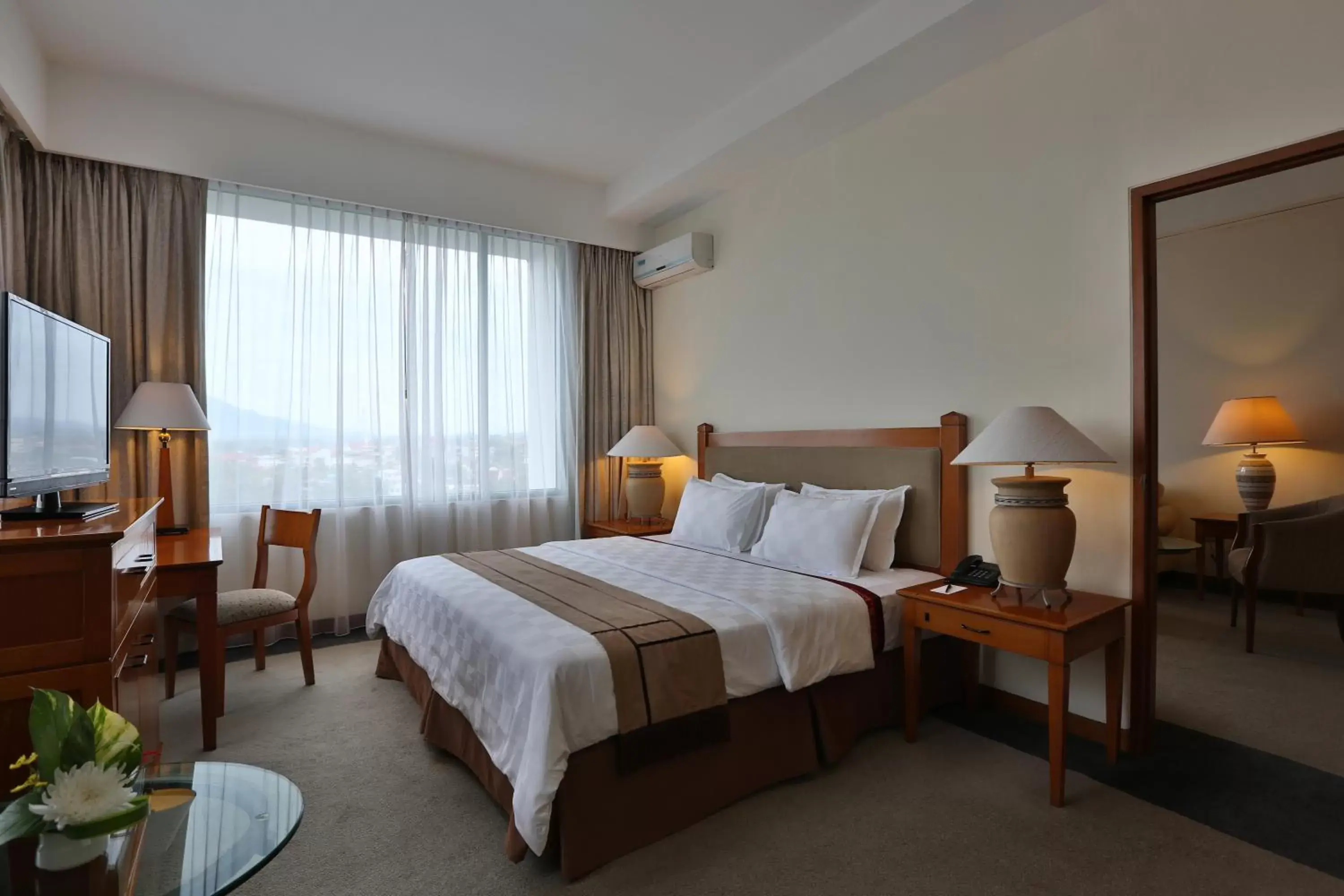 Bed in Aryaduta Manado Bed in Aryaduta Manado