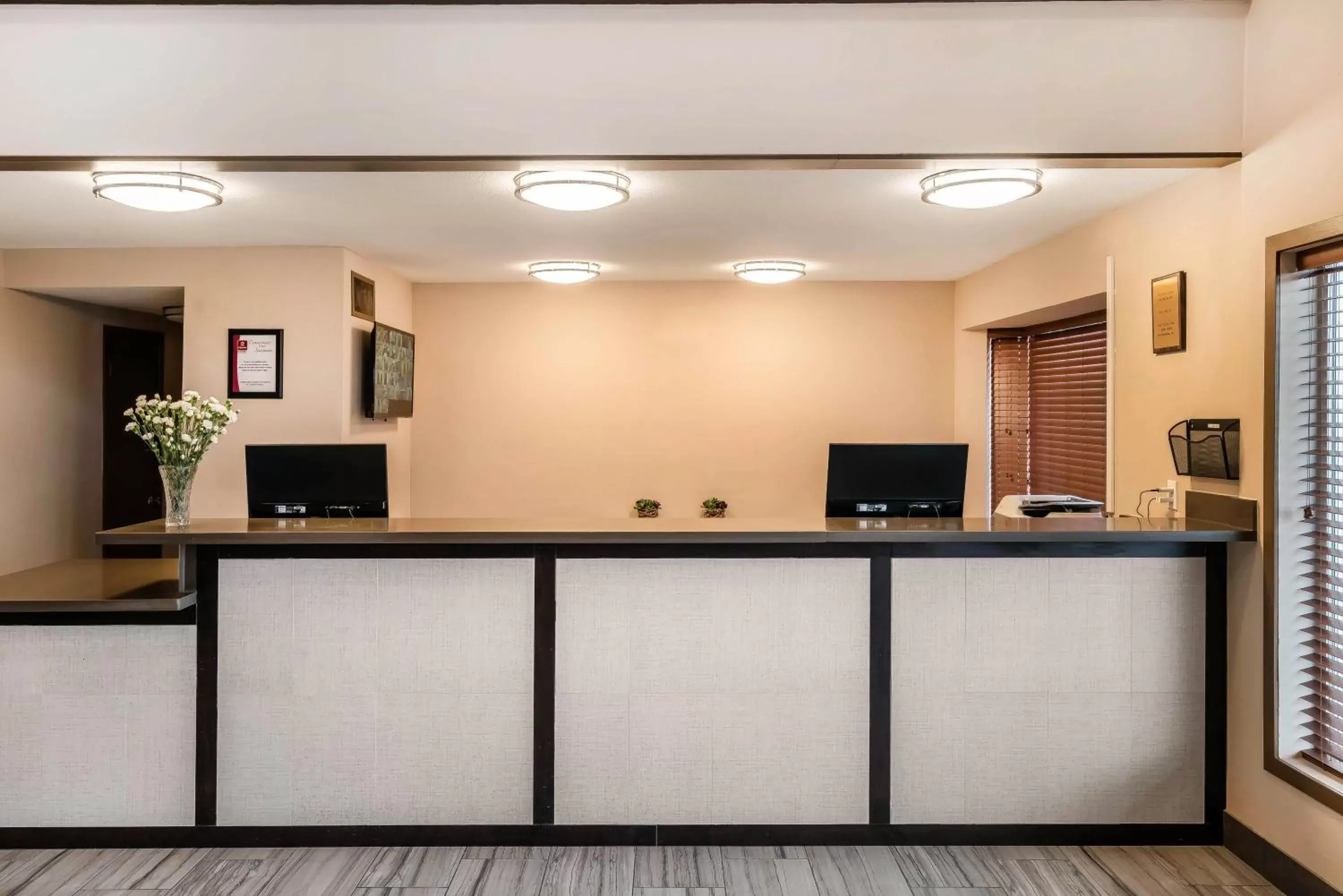 Lobby or reception, Lobby/Reception in Oasis Inn Tacoma
