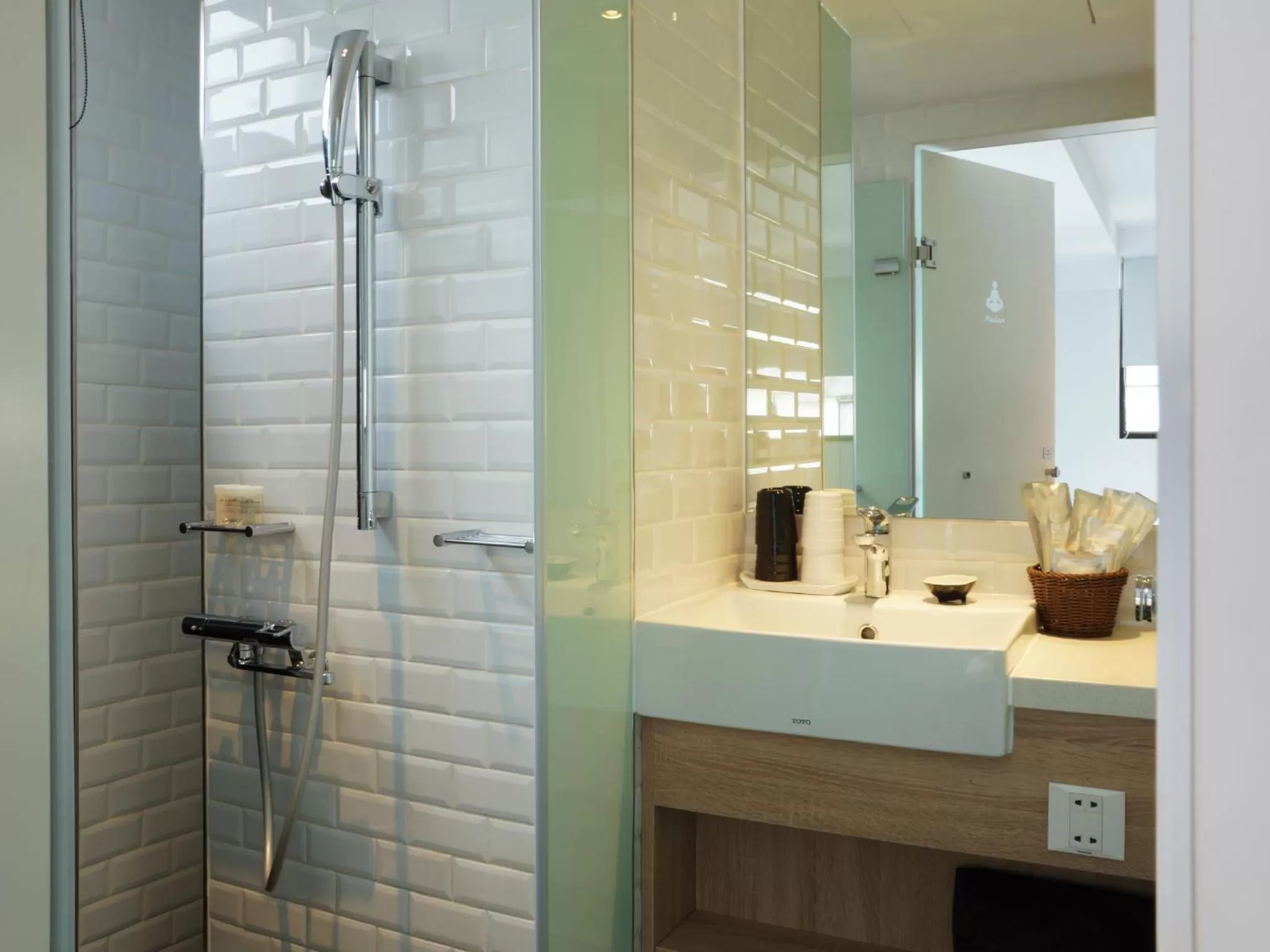 Shower in Hotel Relax III