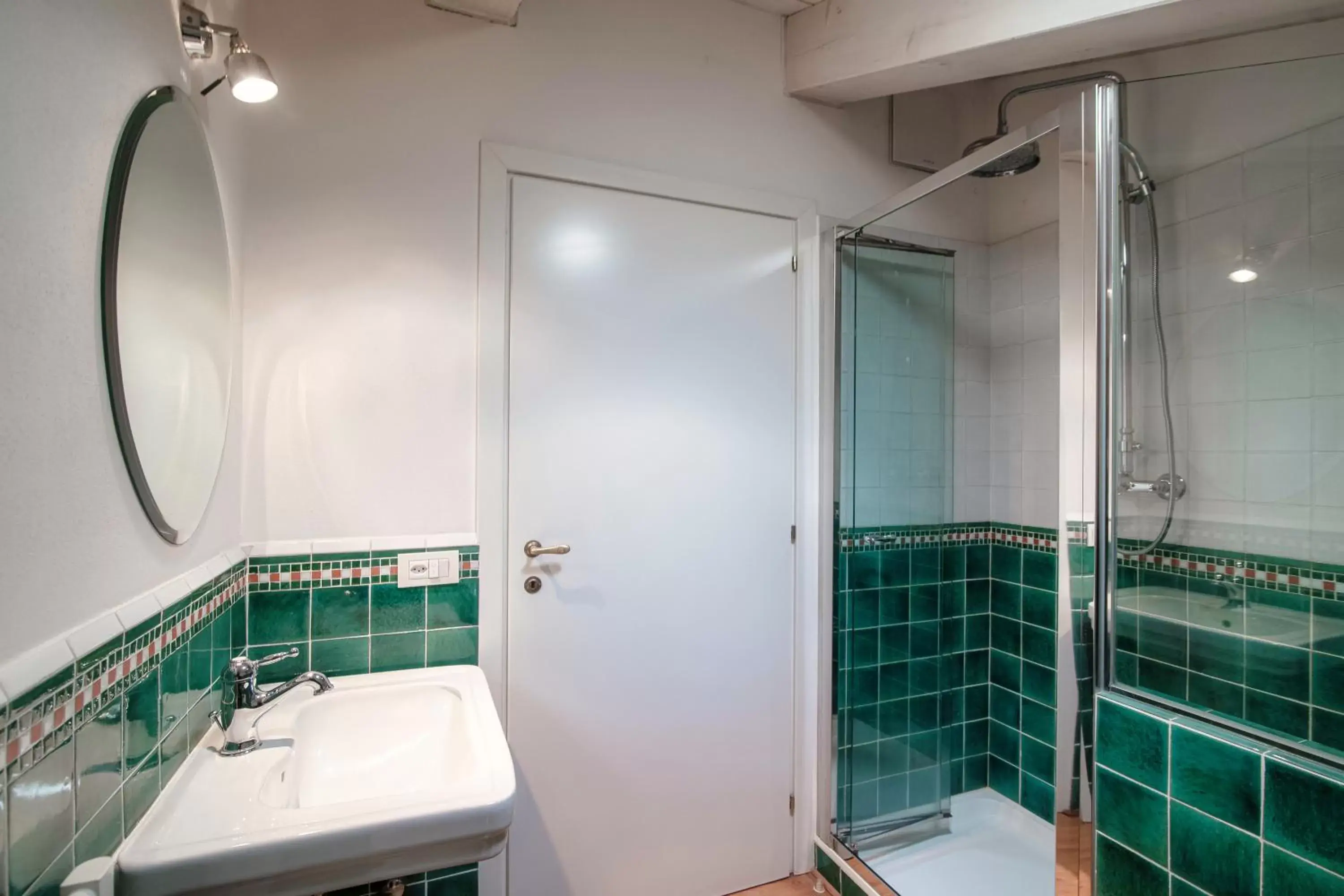 Bathroom in Castello di Brusata Apartment