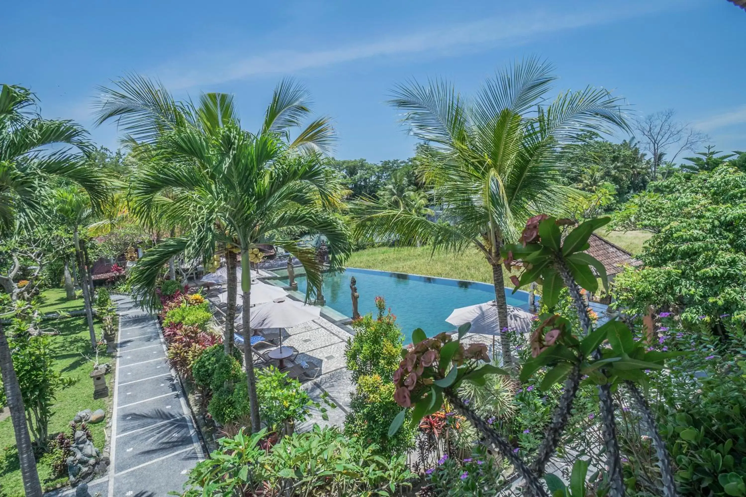 Swimming pool, Pool View in Cendana Resort & Spa by Mahaputra