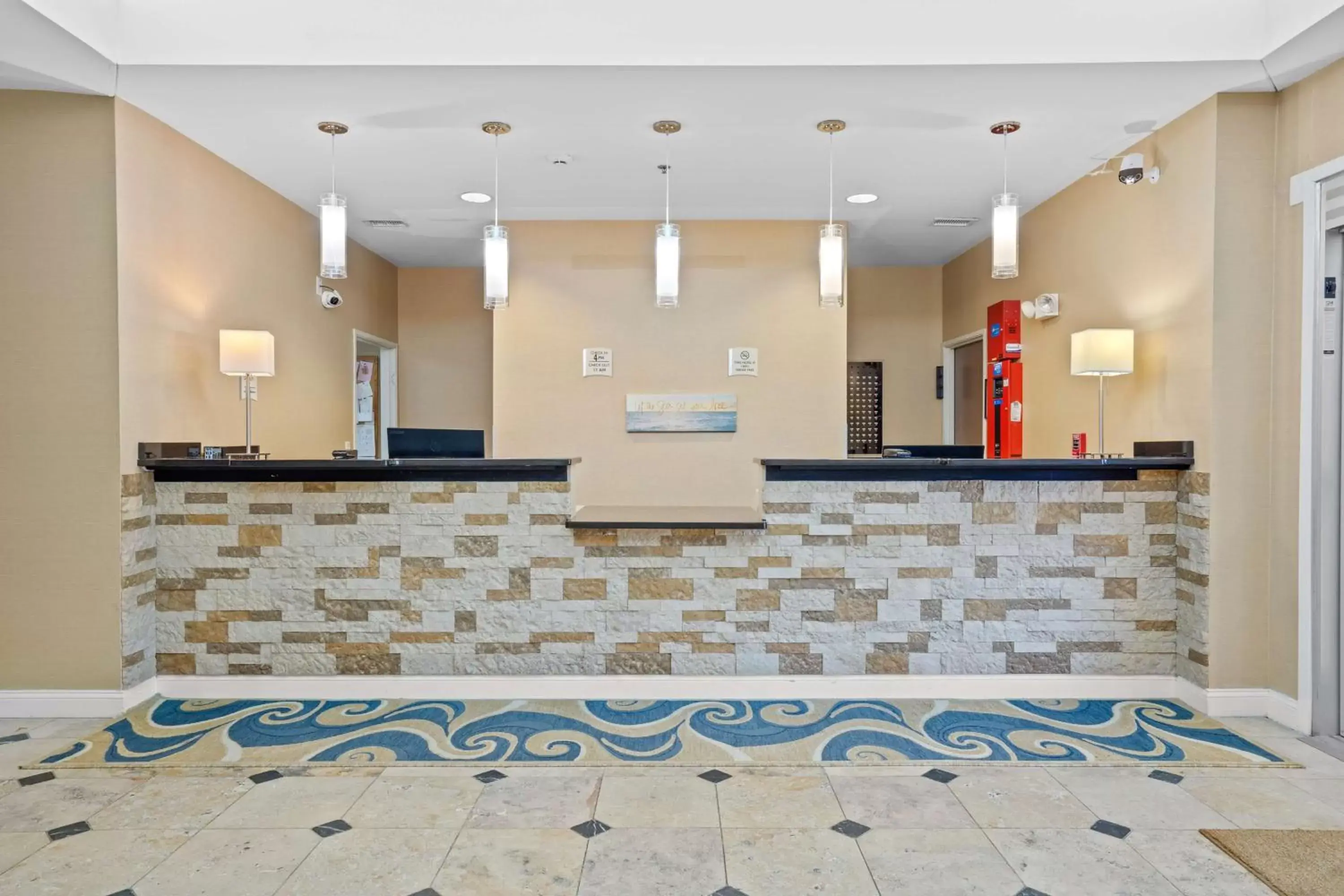 Lobby or reception, Lobby/Reception in Blue Water Inn & Suites BW Signature Collection