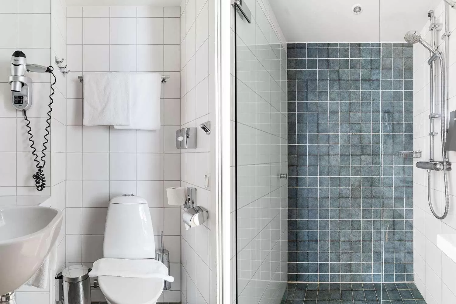 Shower in Best Western Hotel Halland