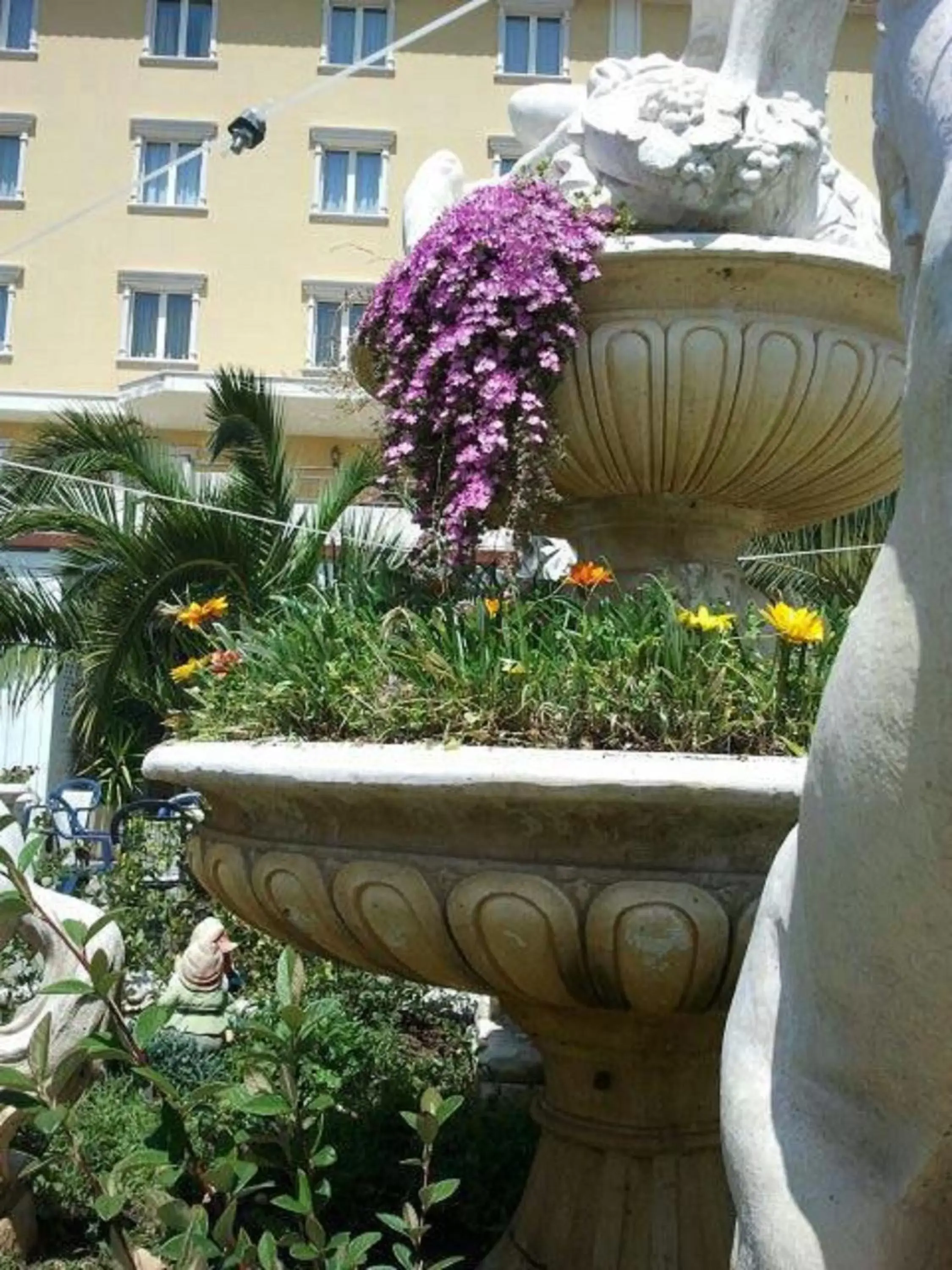 Garden in Grand Hotel degli Angeli