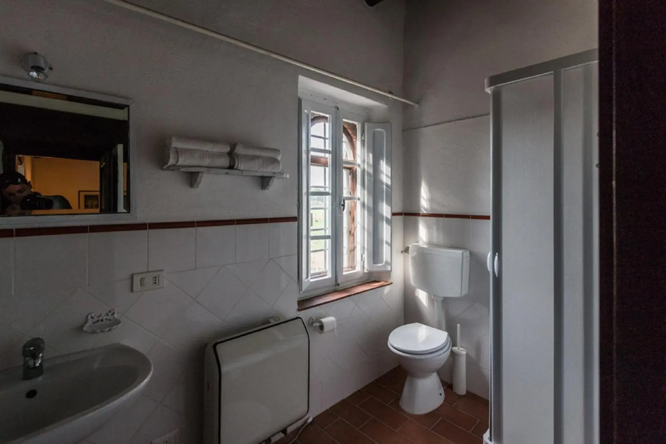 Bathroom in Borgovera Resort
