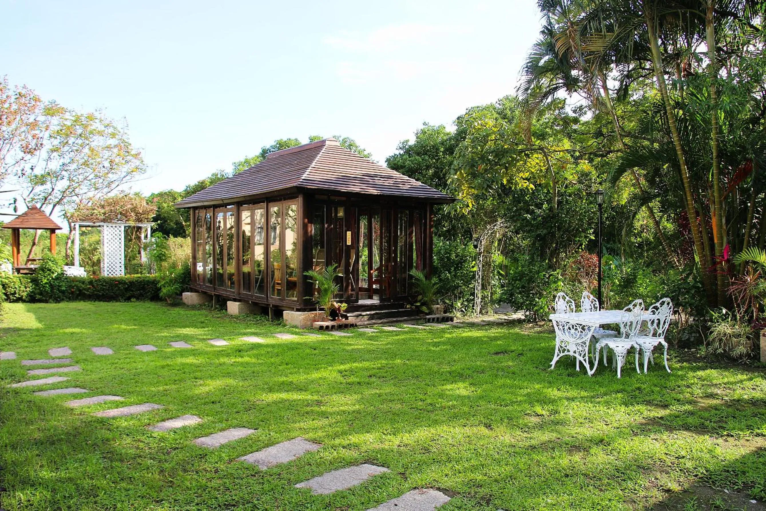 Garden in Dream Home B&B