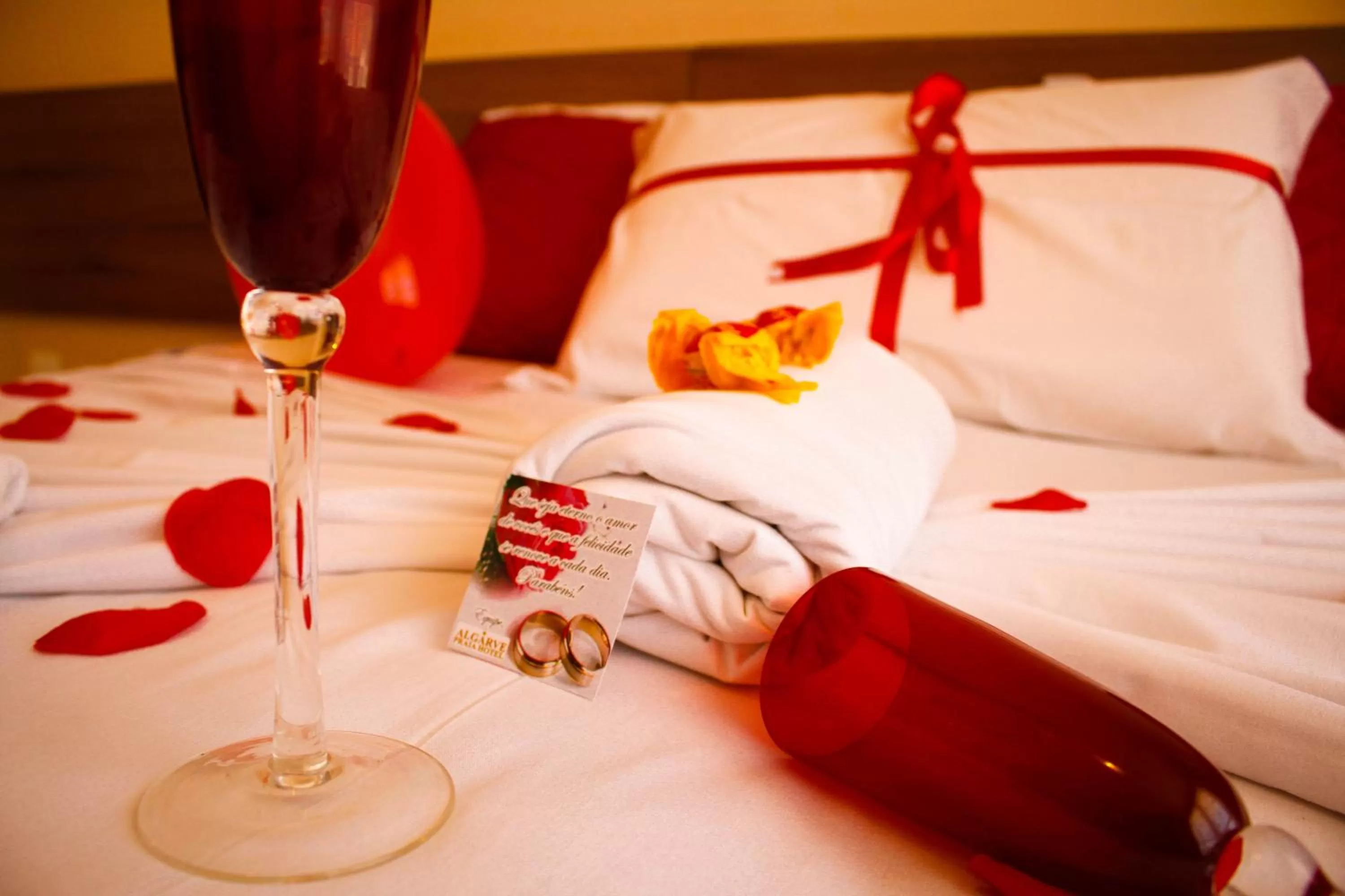 Decorative detail, Bed in Algarve Praia Hotel