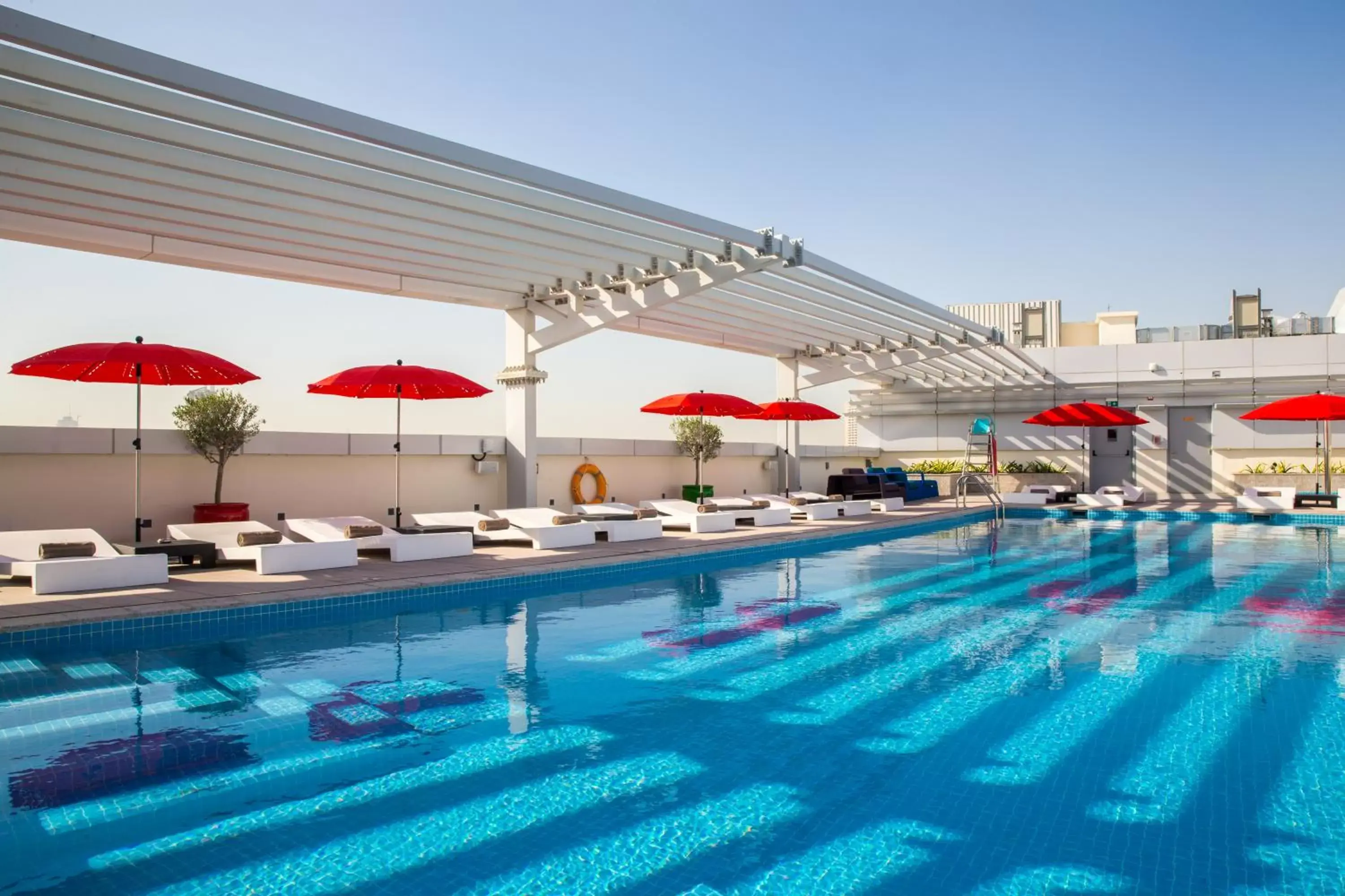 Swimming Pool in Park Inn by Radisson Dubai Motor City