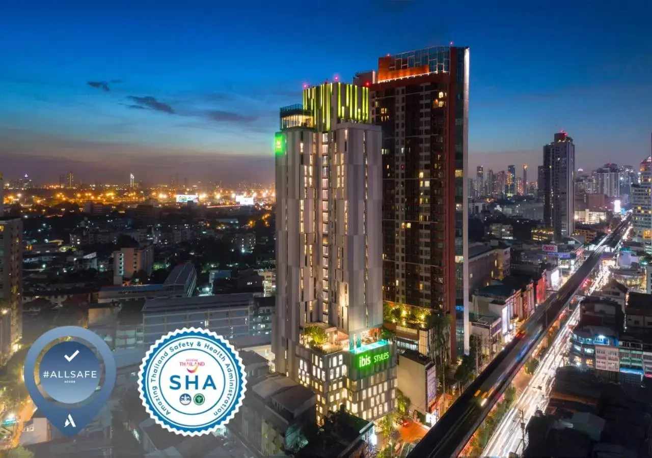 View (from property/room) in ibis Styles Bangkok Sukhumvit Phra Khanong