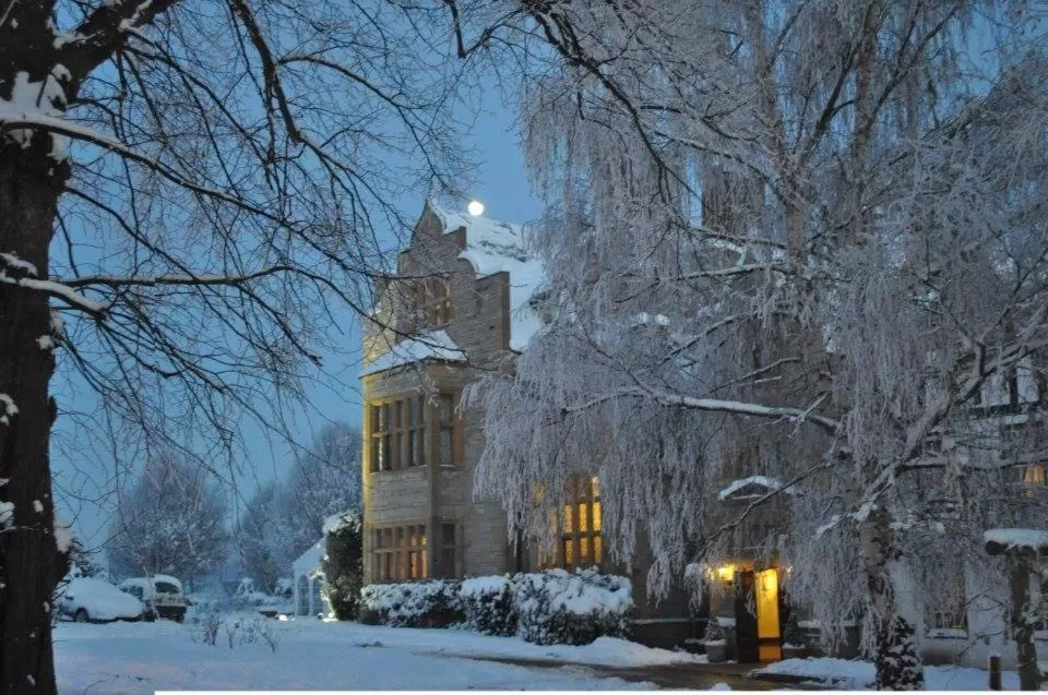 Property building in Karma Salford Hall Hotel