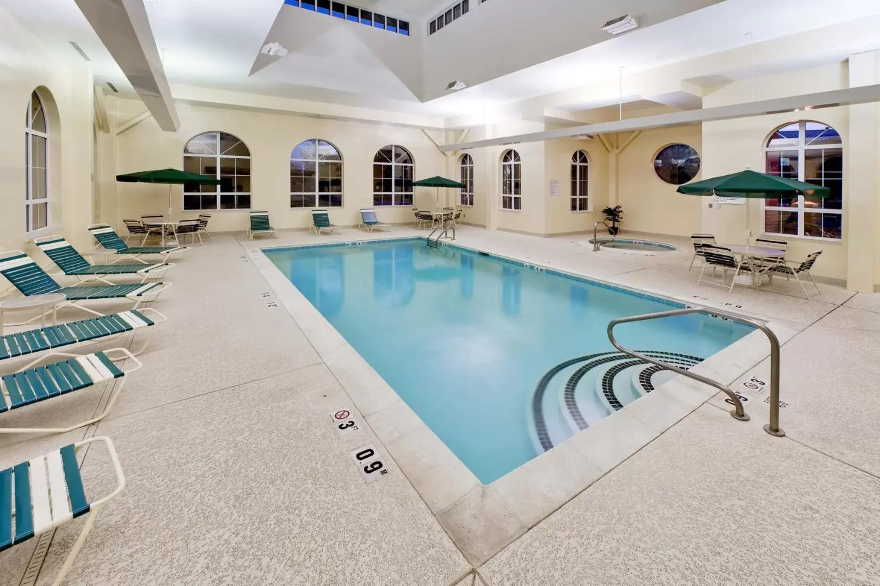 Swimming Pool in Hawthorn Suites by Wyndham Louisville East