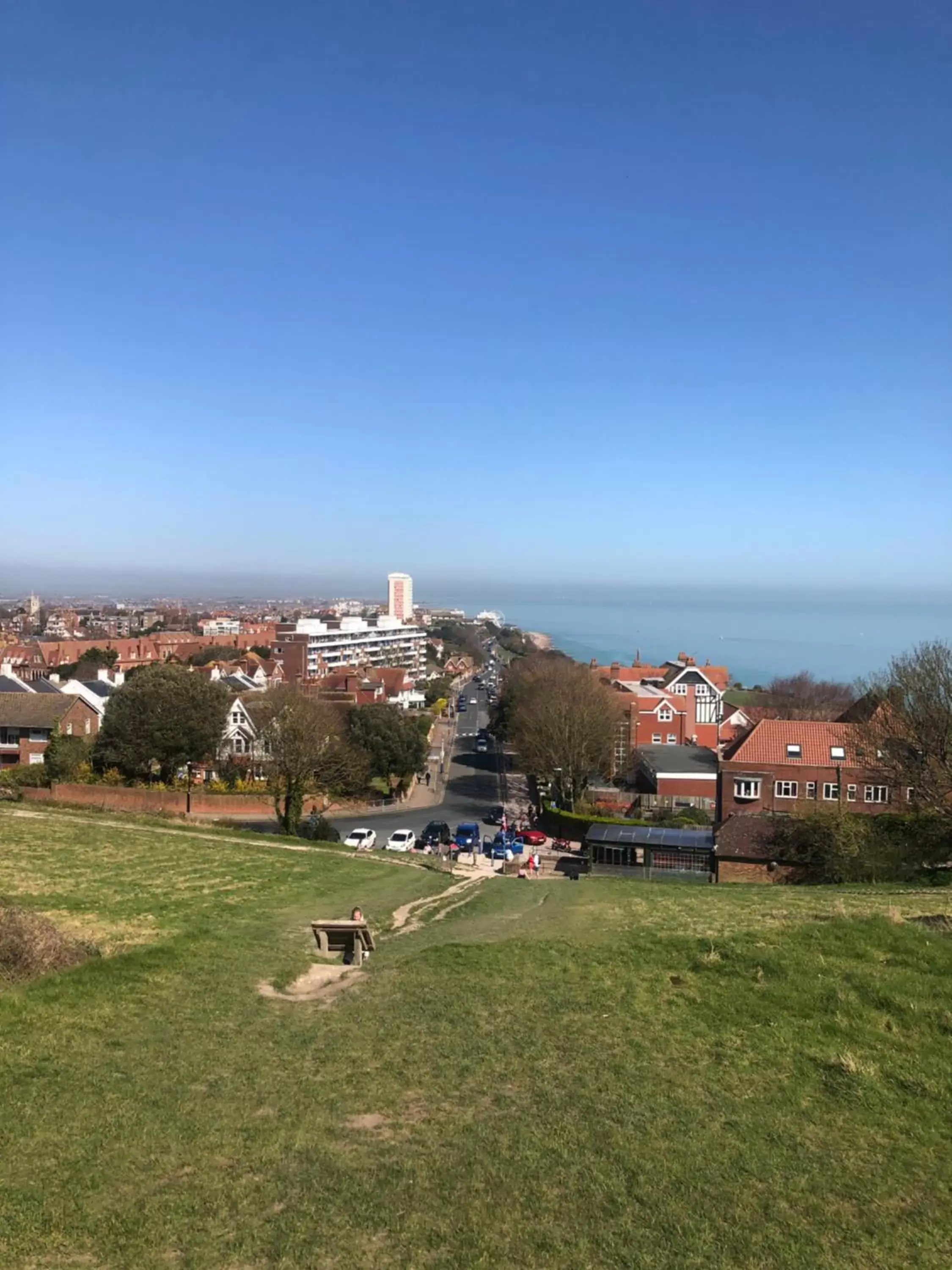 Nearby landmark in Eastbourne Riviera Hotel