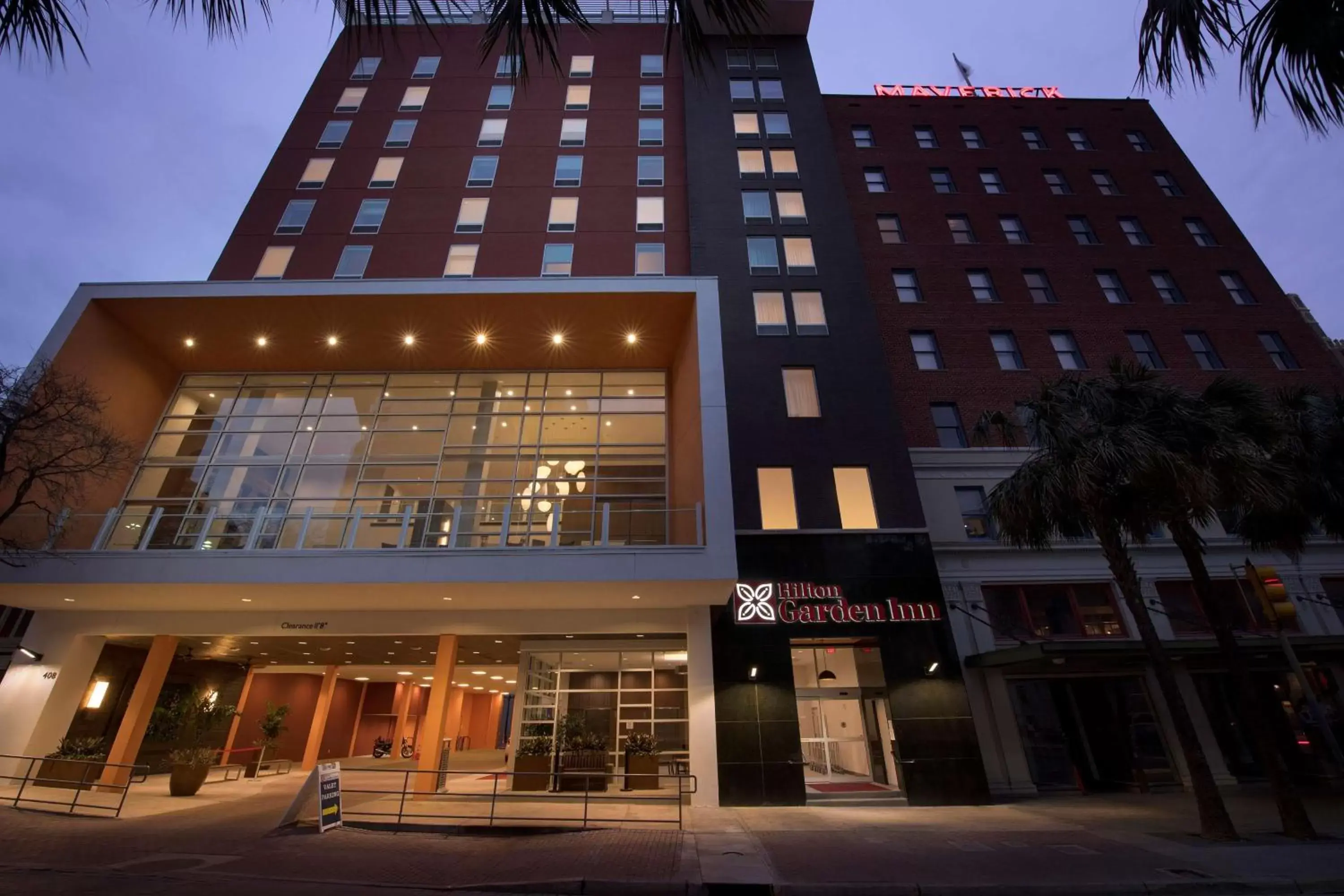 Property Building in Hilton Garden Inn San Antonio Downtown Riverwalk