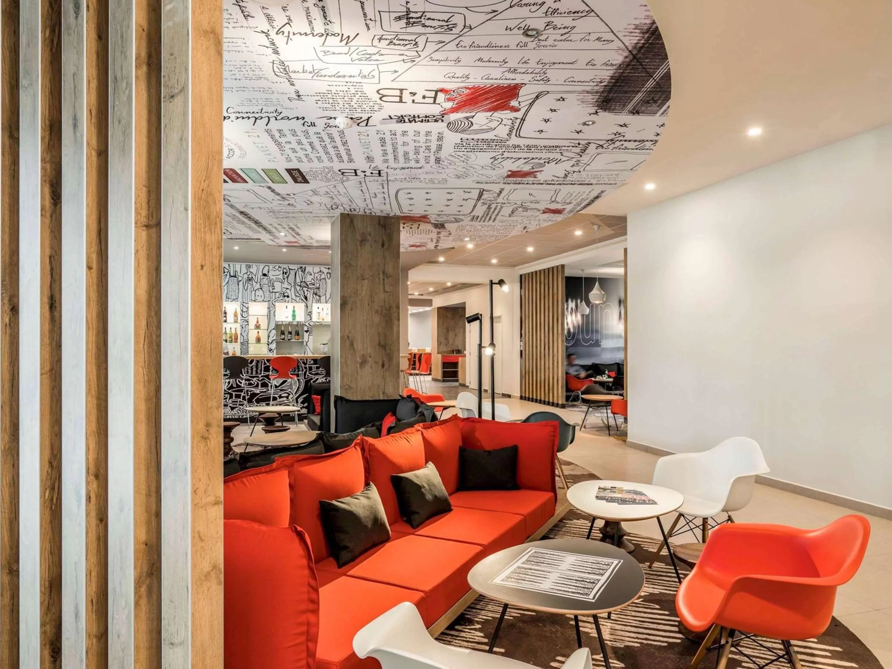 Lounge or bar in Ibis Setif