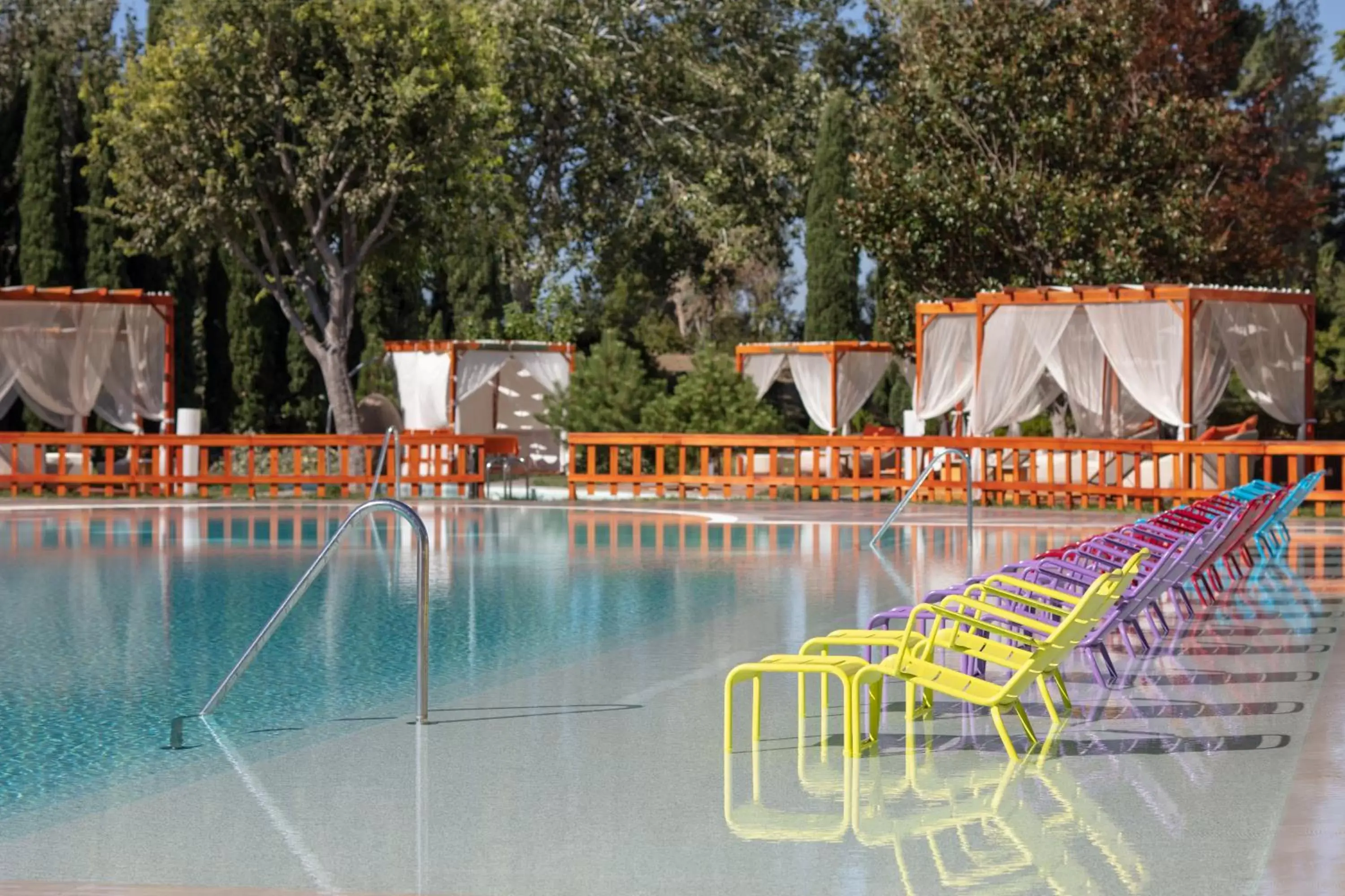 Swimming Pool in Sheraton Istanbul Atakoy Hotel