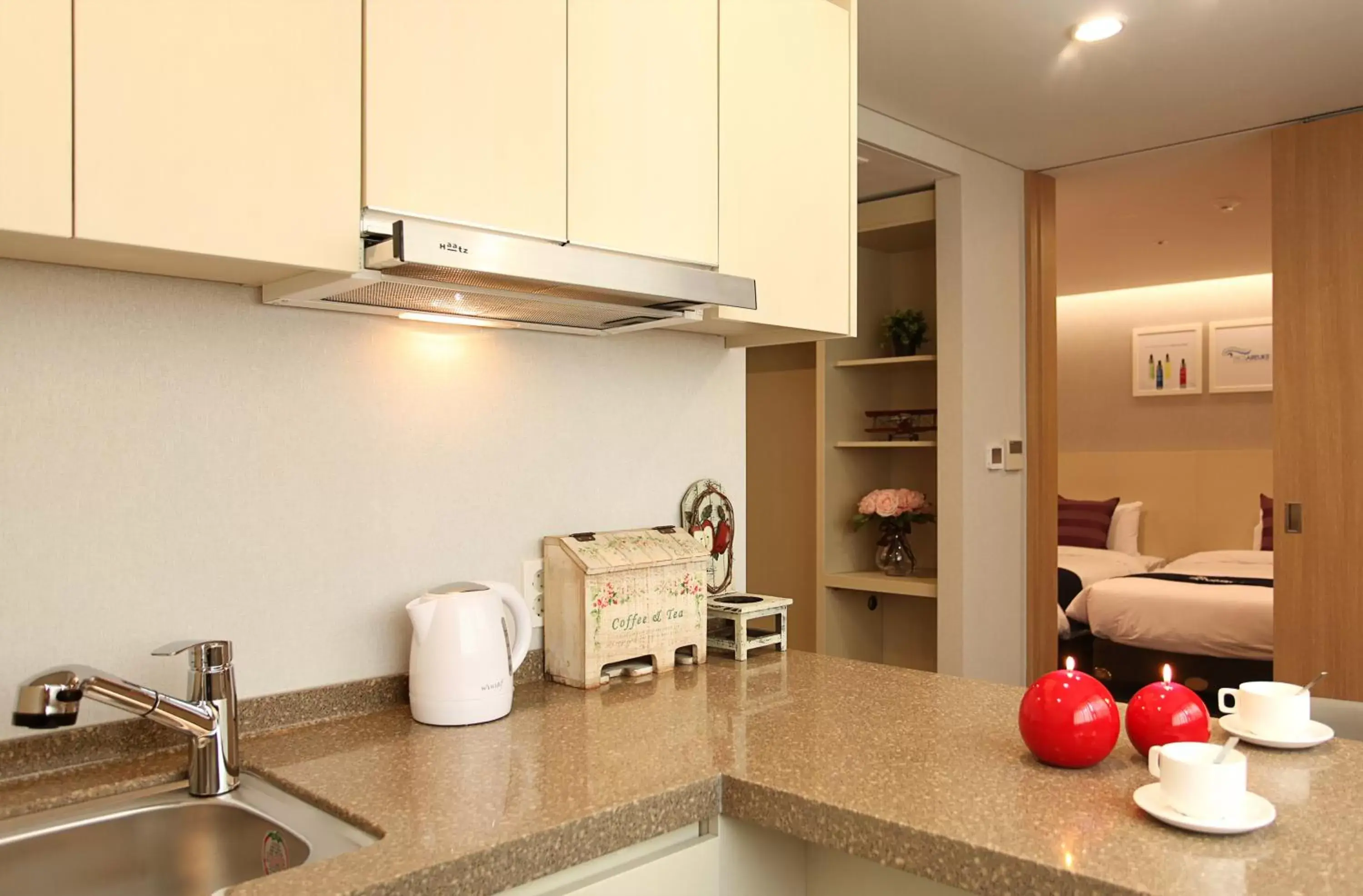 Area and facilities, Kitchen/Kitchenette in Hotel Skypark Kingstown Dongdaemun