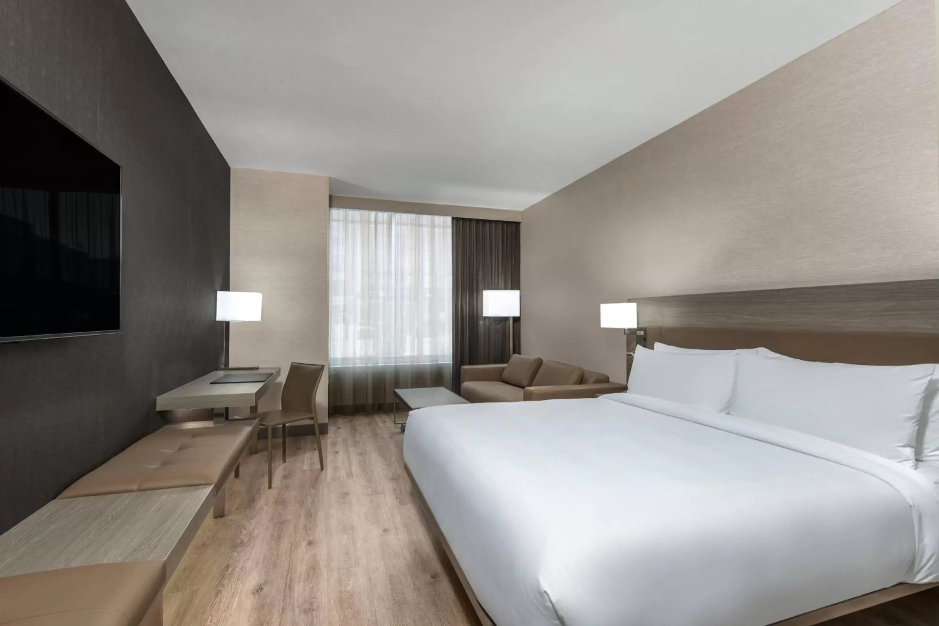 King Room with Sofa Bed - High Floor in AC Hotel by Marriott Atlanta Midtown