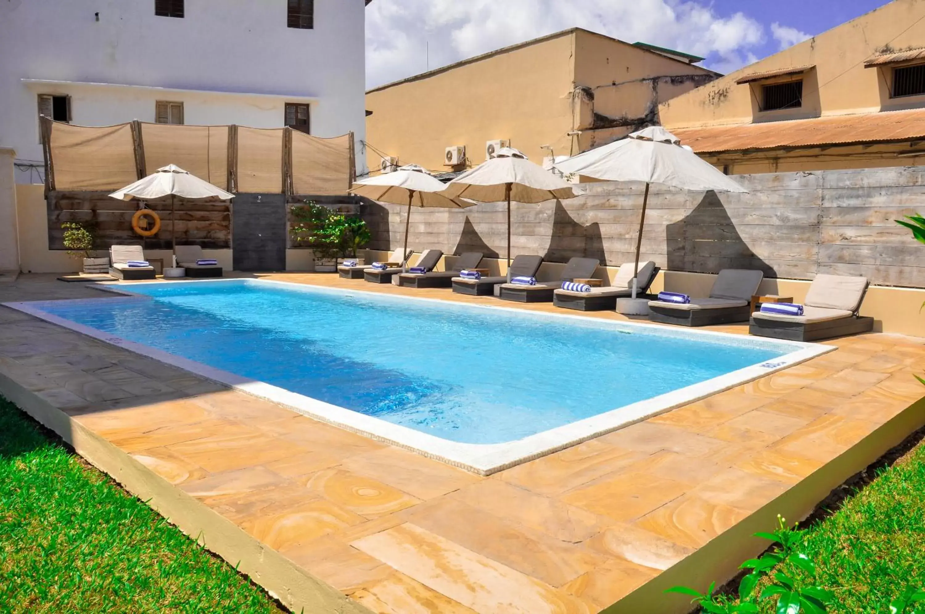 Swimming pool in Golden Tulip Stone Town Boutique Swimming pool in Golden Tulip Stone Town Boutique