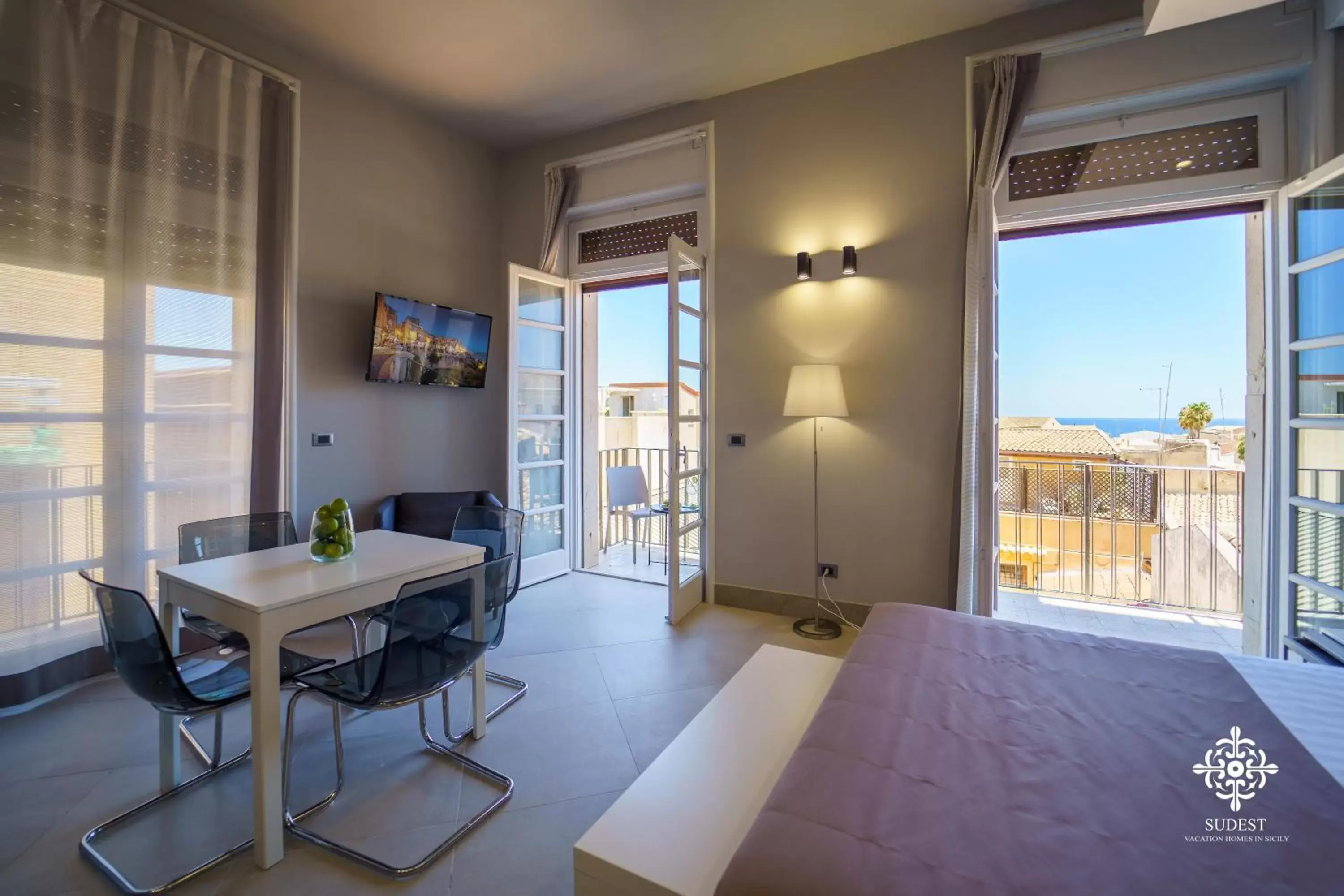 Balcony/Terrace in Matteotti Luxury Residence