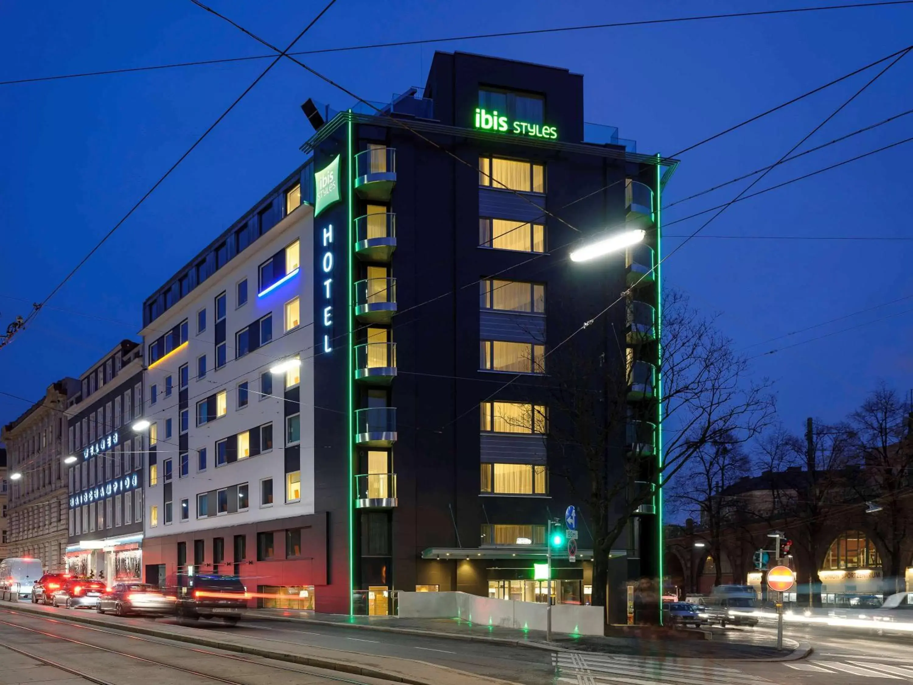 Property Building in Ibis Styles Wien City