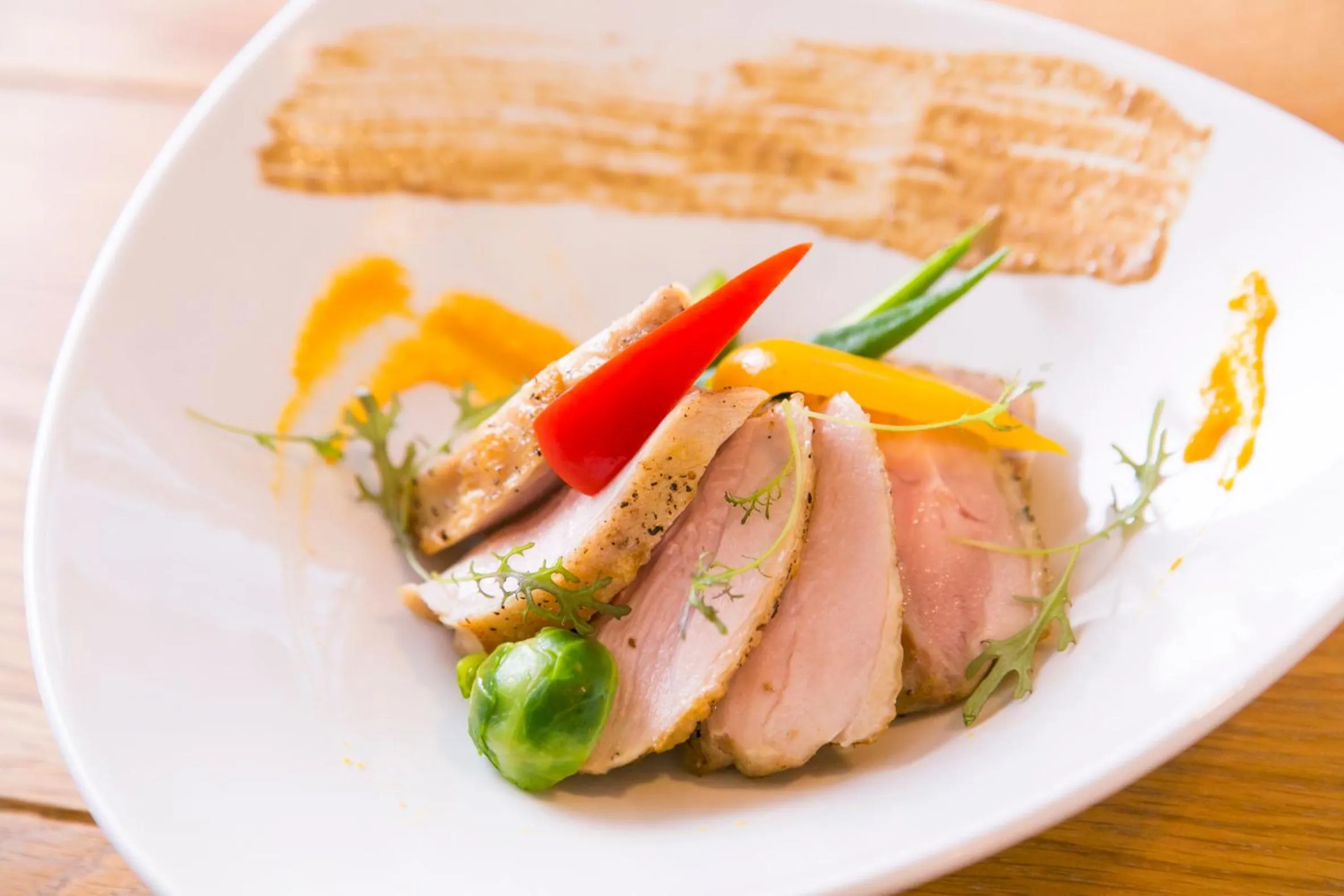 Food close-up in Ryokan Yoshidaya