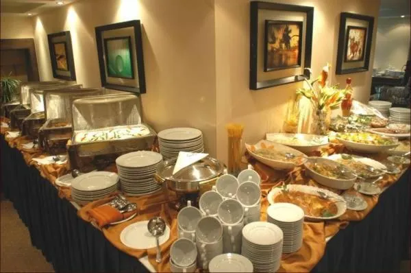 Breakfast in Galaxy Amman Hotel