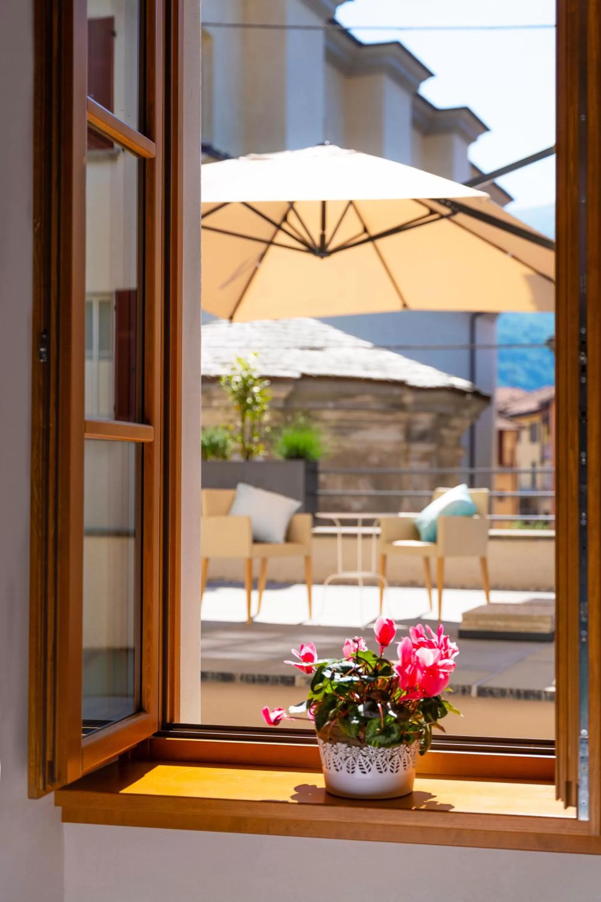 Patio in Locanda Alberti