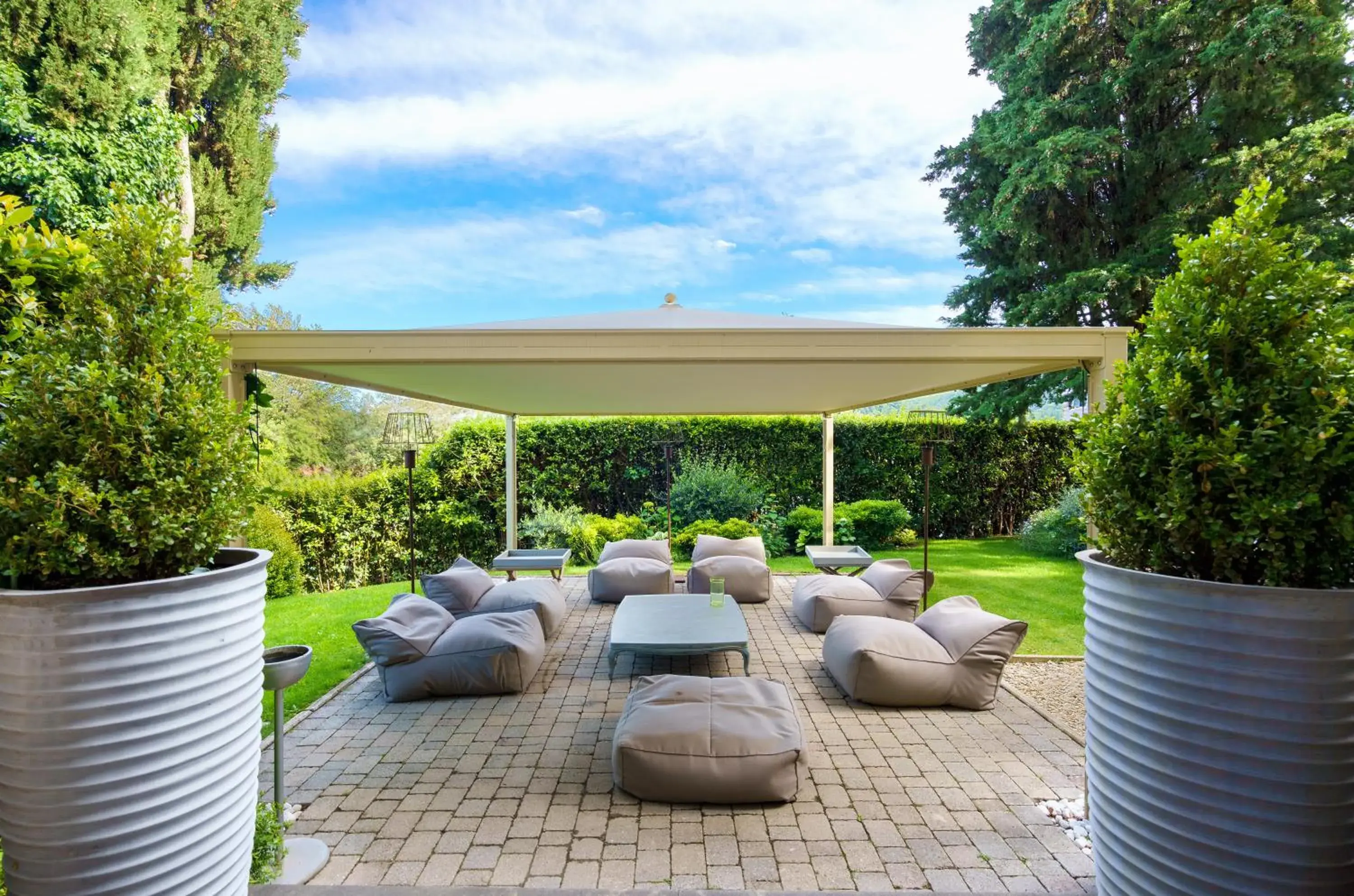 Patio in Villa Sassolini Country Boutique Hotel