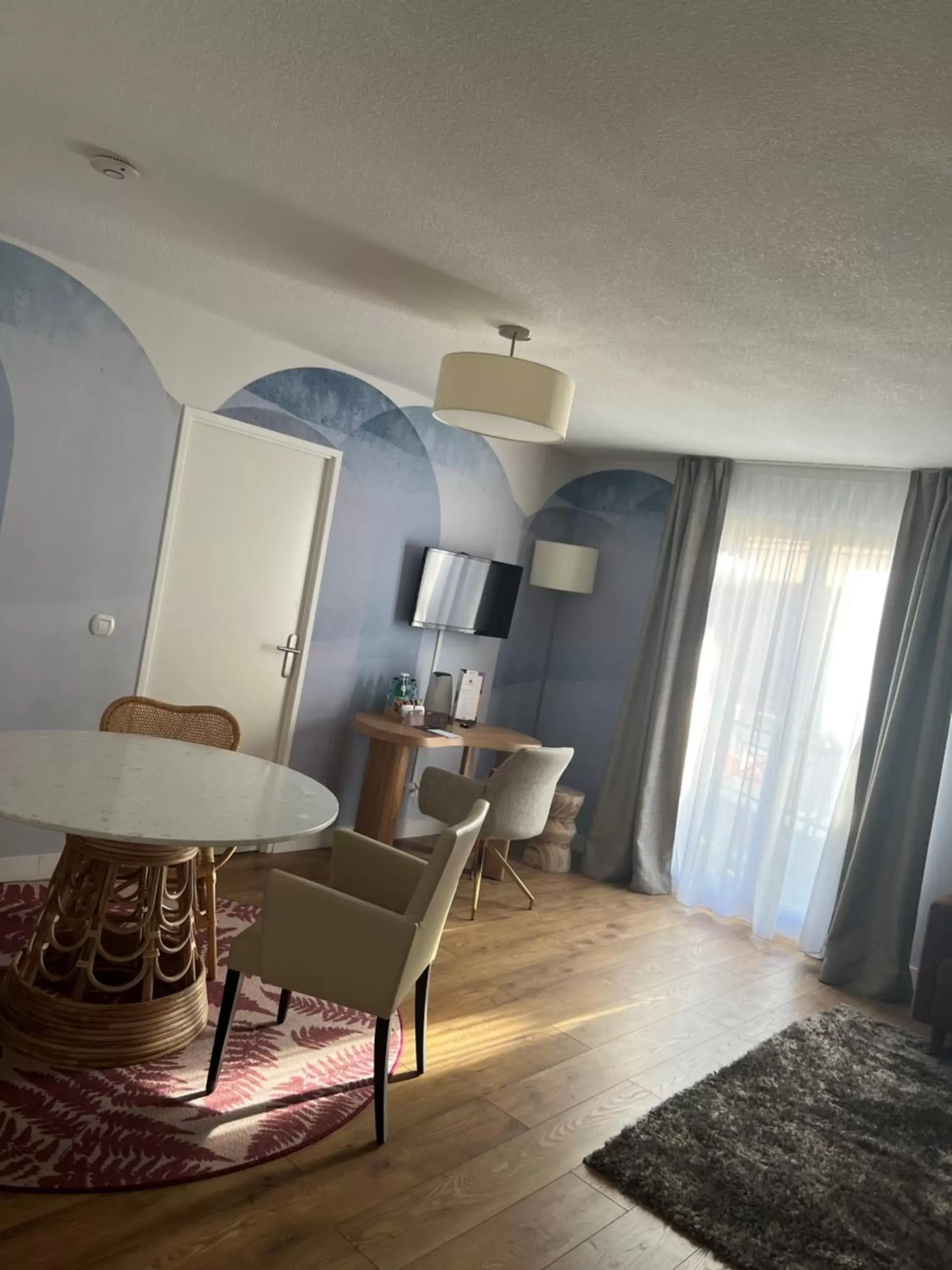 Living room in Residhome Neuilly Bords De Marne Living room in Residhome Neuilly Bords De Marne