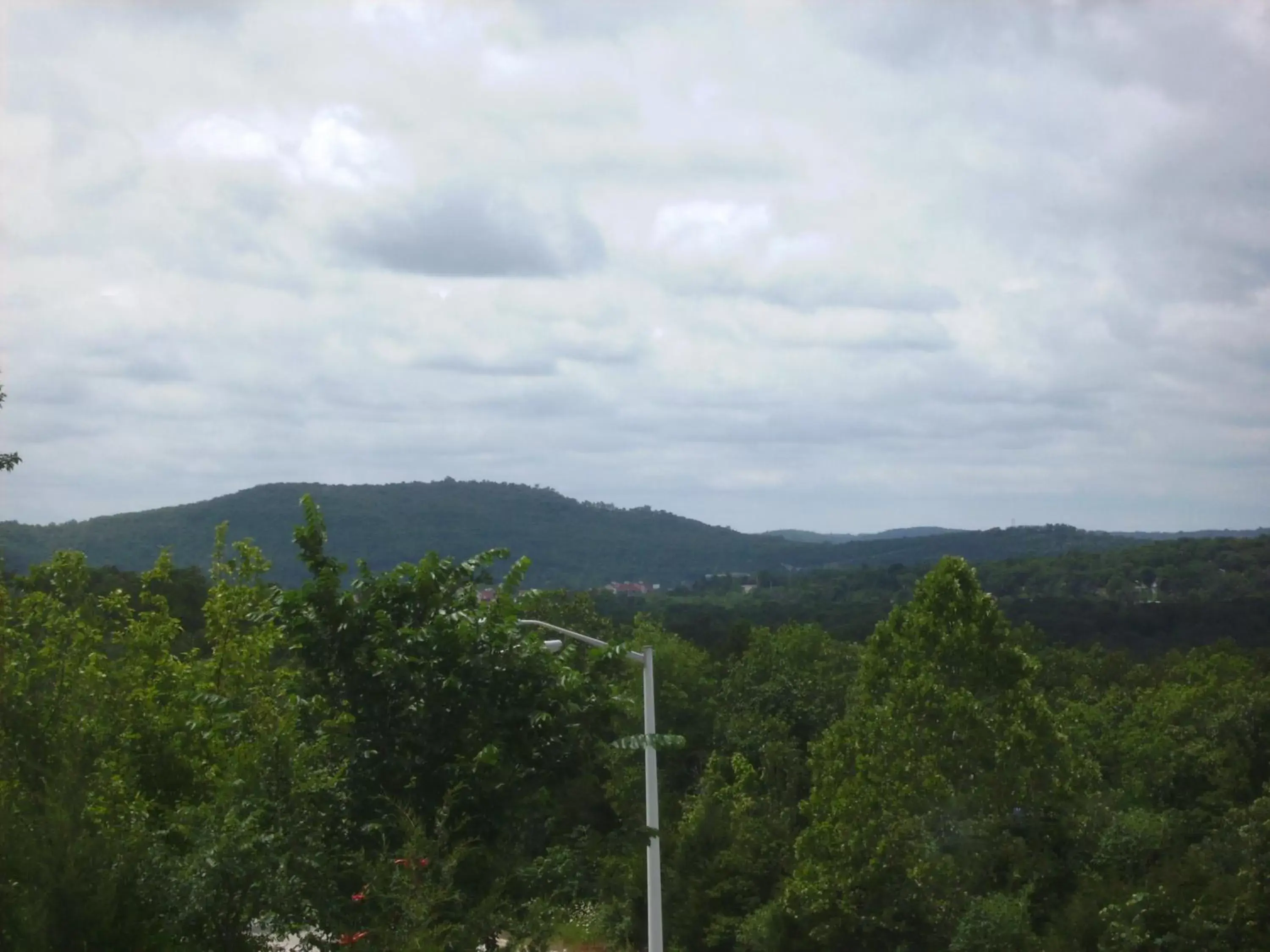 Bird's eye view, Mountain View in All American Inn & Suites Branson