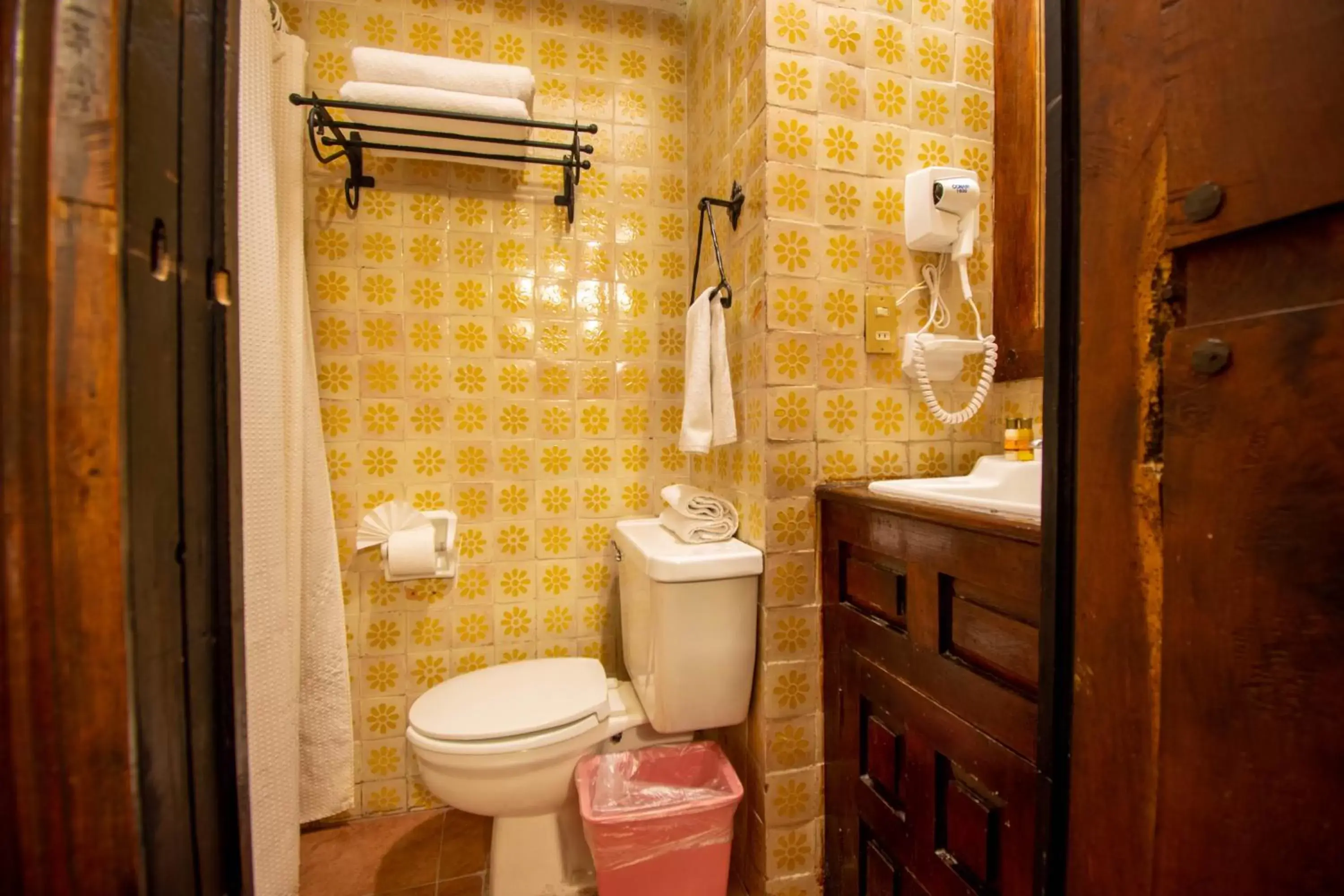 Bathroom in Hosteria del Frayle