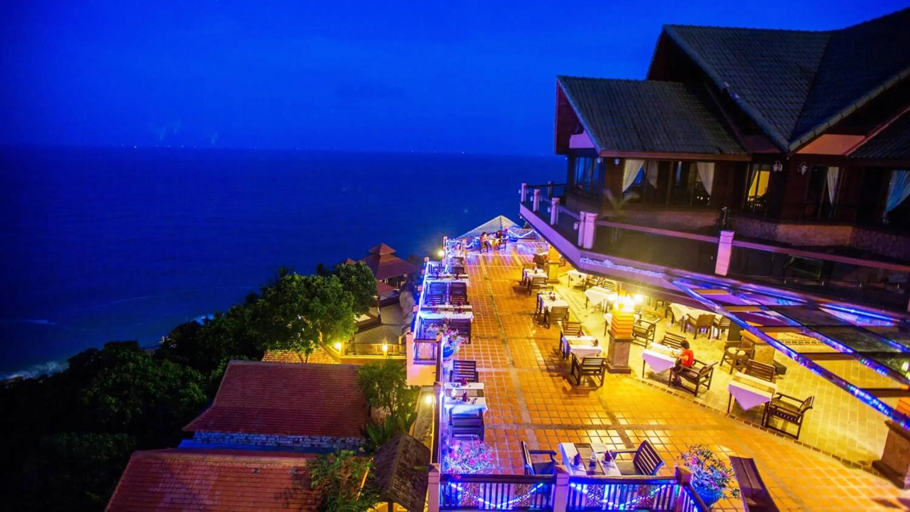 Balcony/Terrace in Samui Bayview Resort & Spa