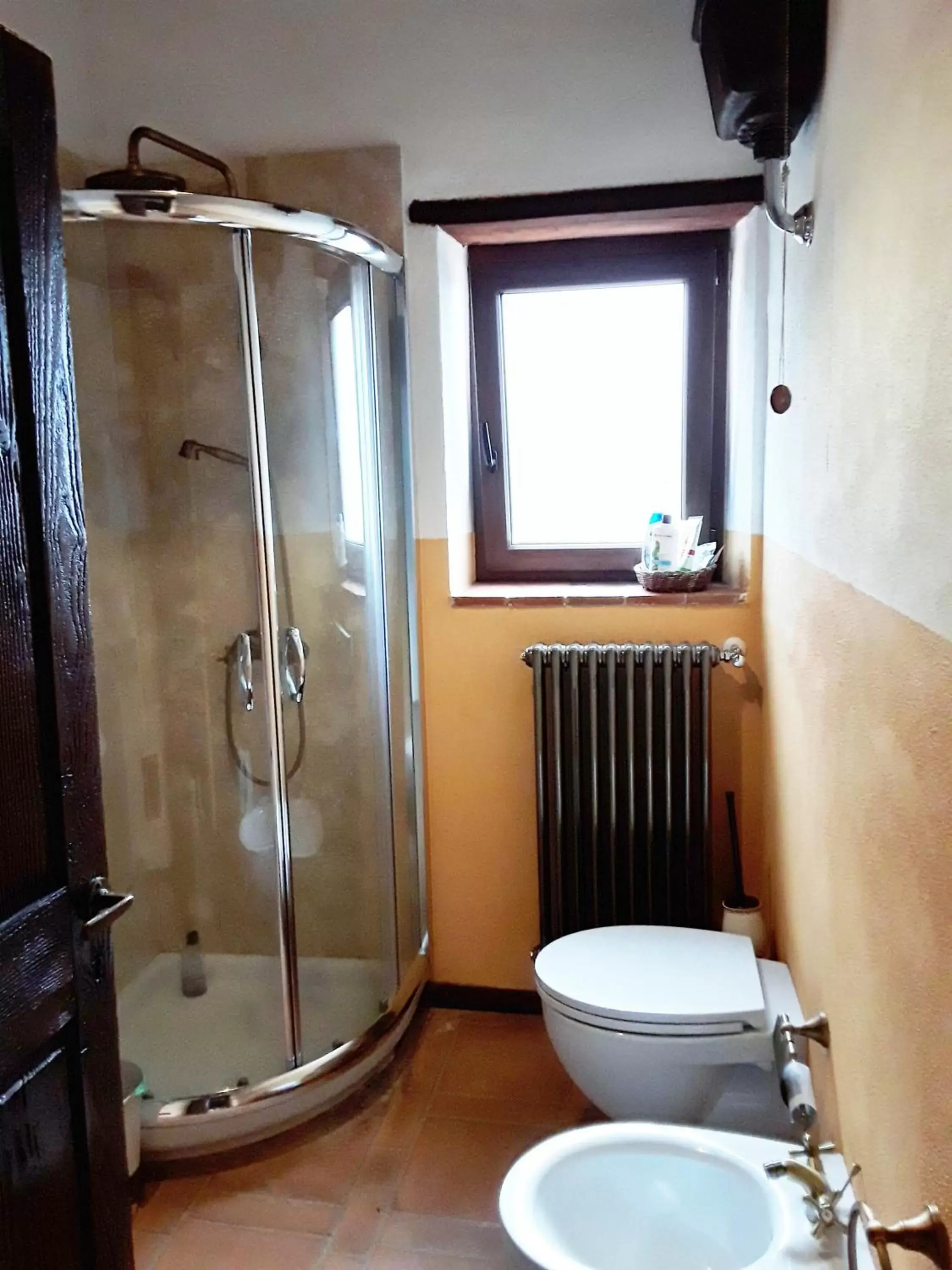 Bathroom in B&B Podere Legnotorto