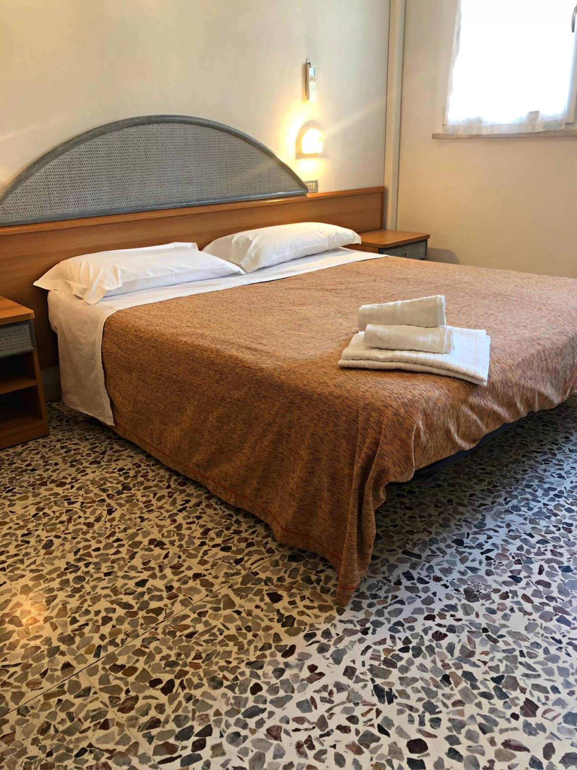 Bed in Hotel del Falco