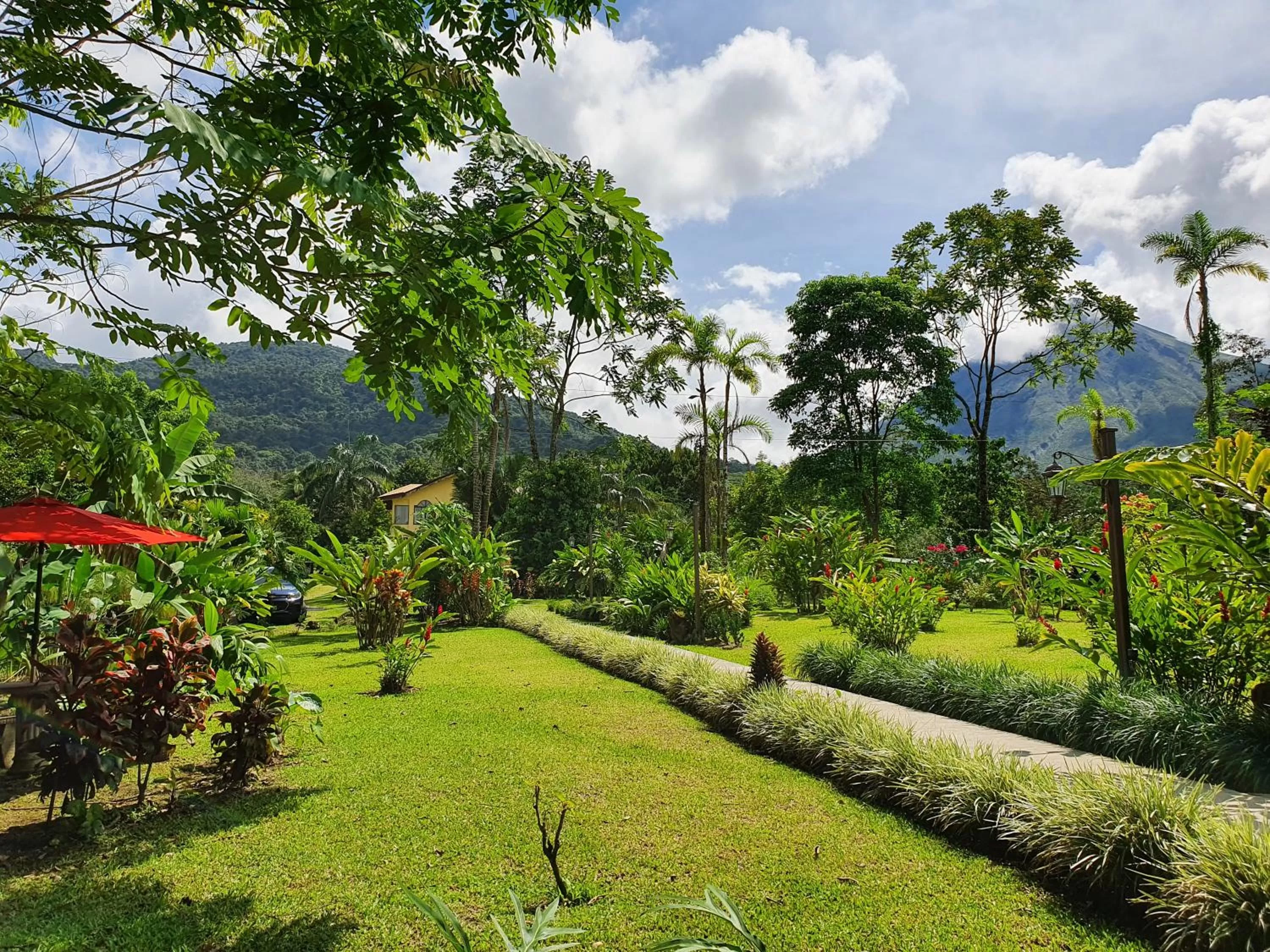 Patio in Yellow Tree Suites