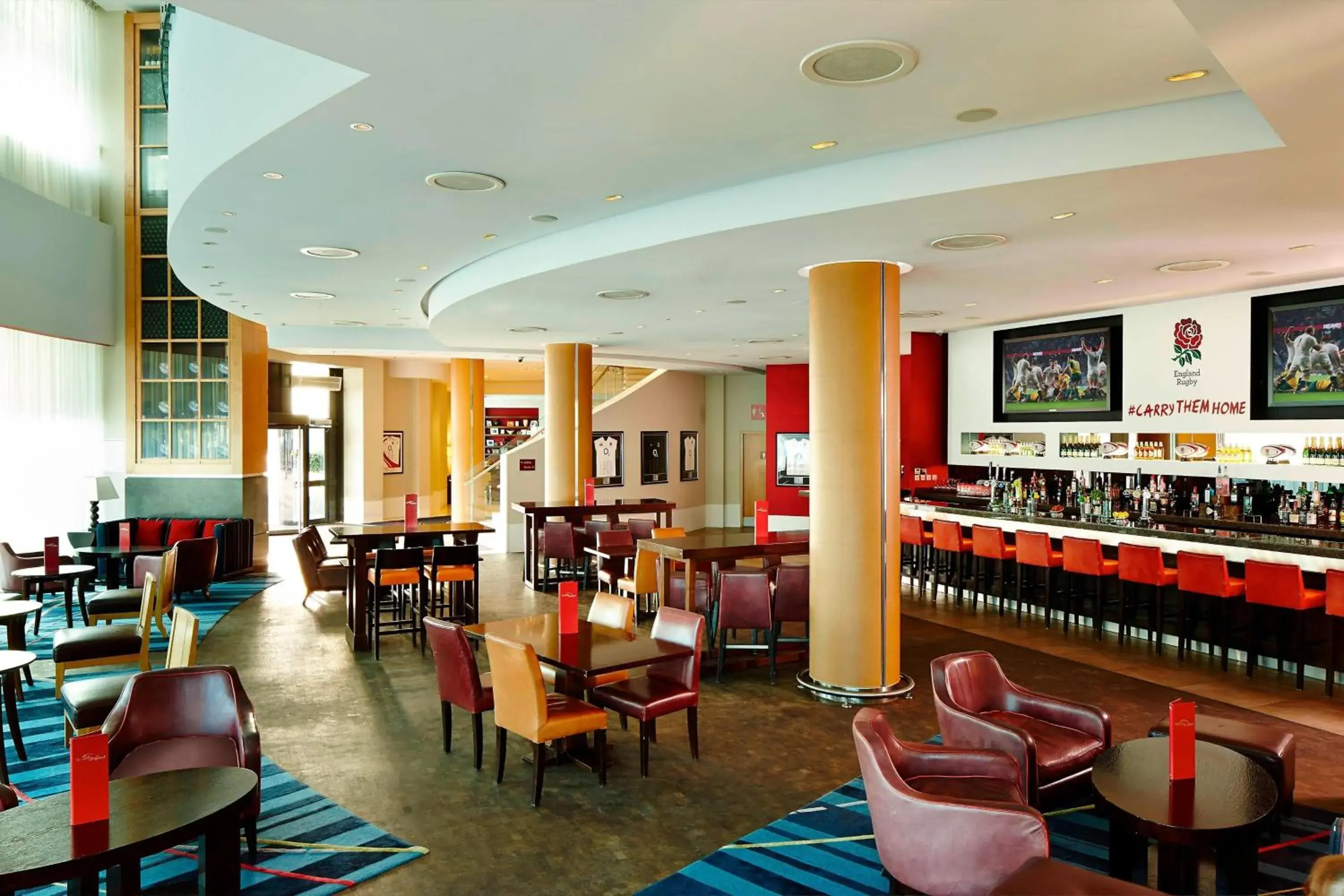 Restaurant/Places to Eat in London Marriott Hotel Twickenham