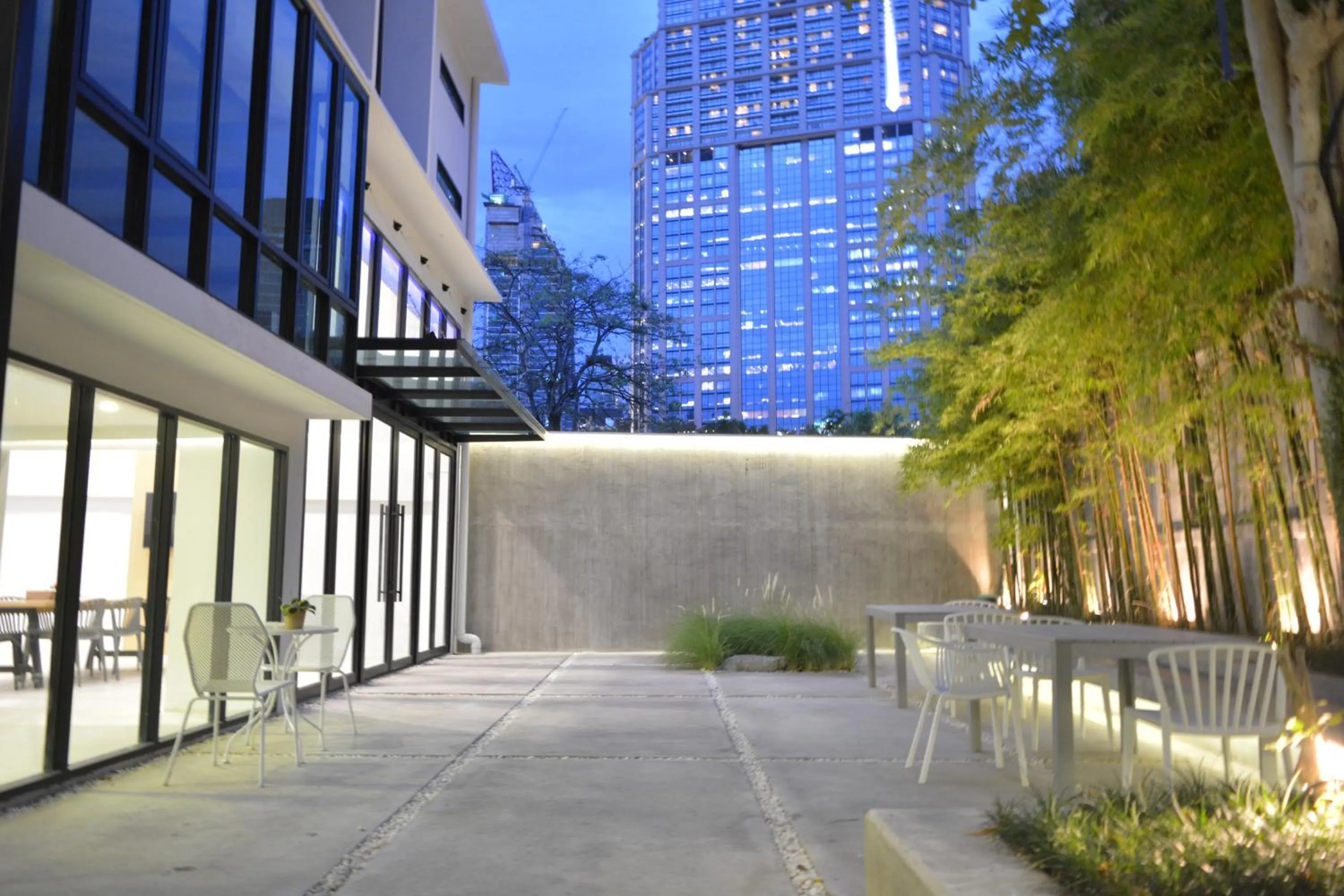 Patio in Rezt Bangkok