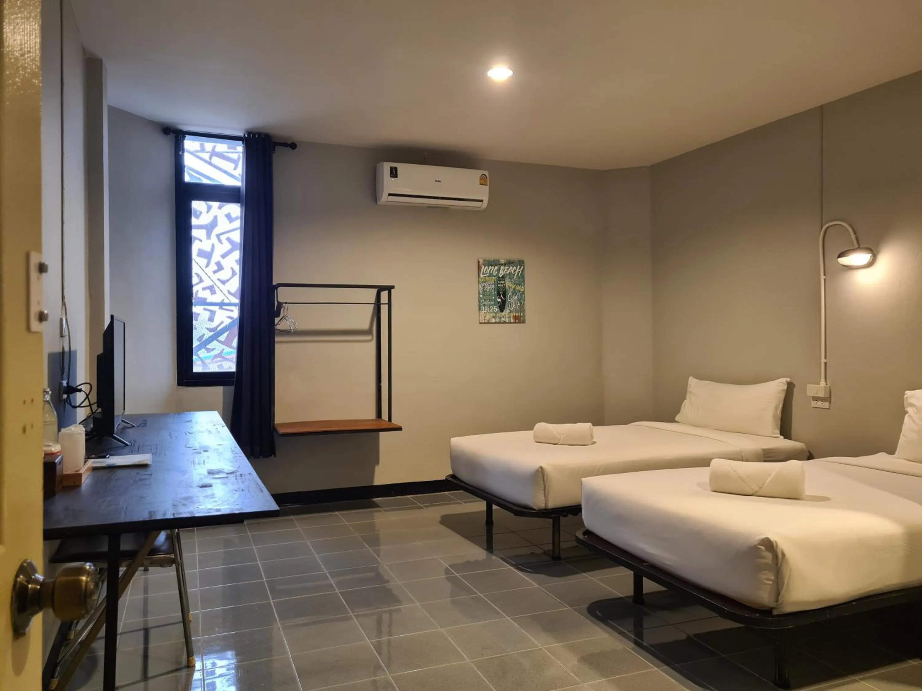 Bedroom in The 8 Factory Hotel Phitsanulok