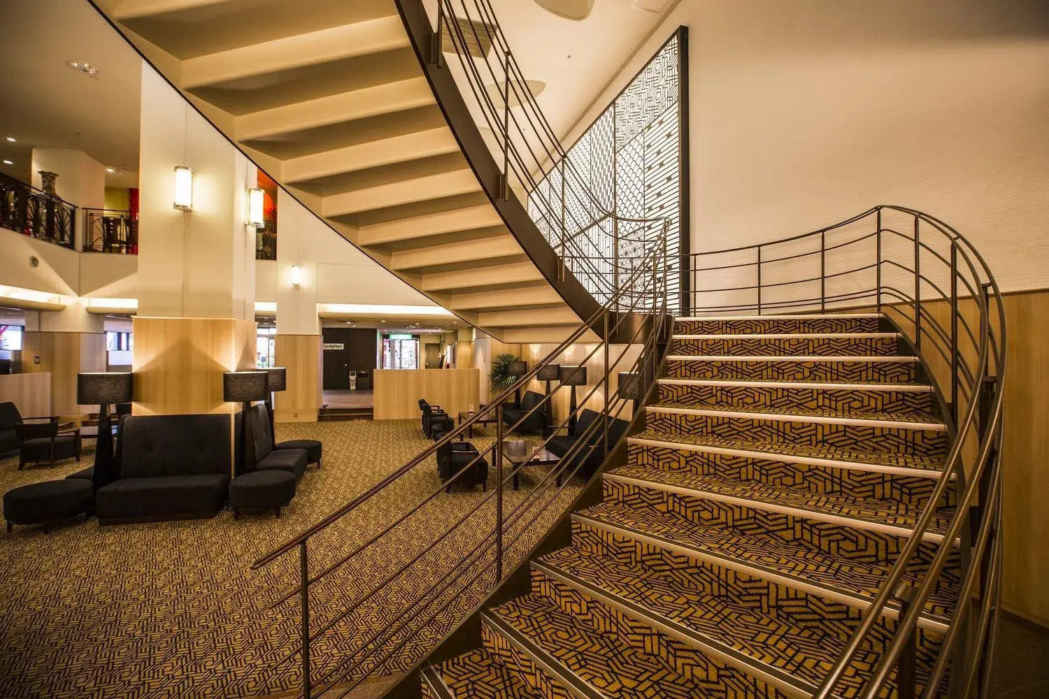 Lobby or reception in Hotel Abest Sapporo Lobby or reception in Hotel Abest Sapporo