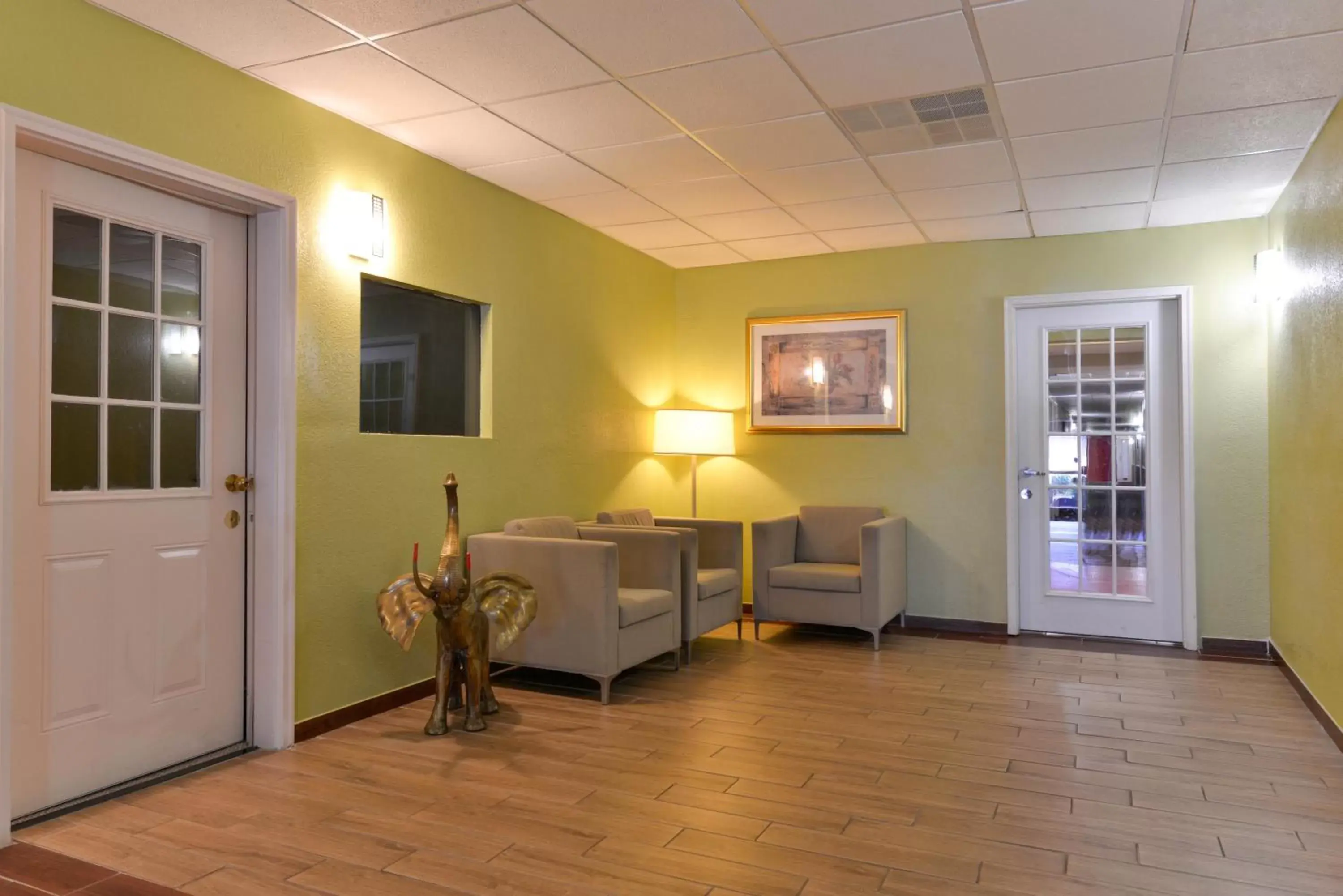 Lobby or reception in Red Roof Inn Chambersburg
